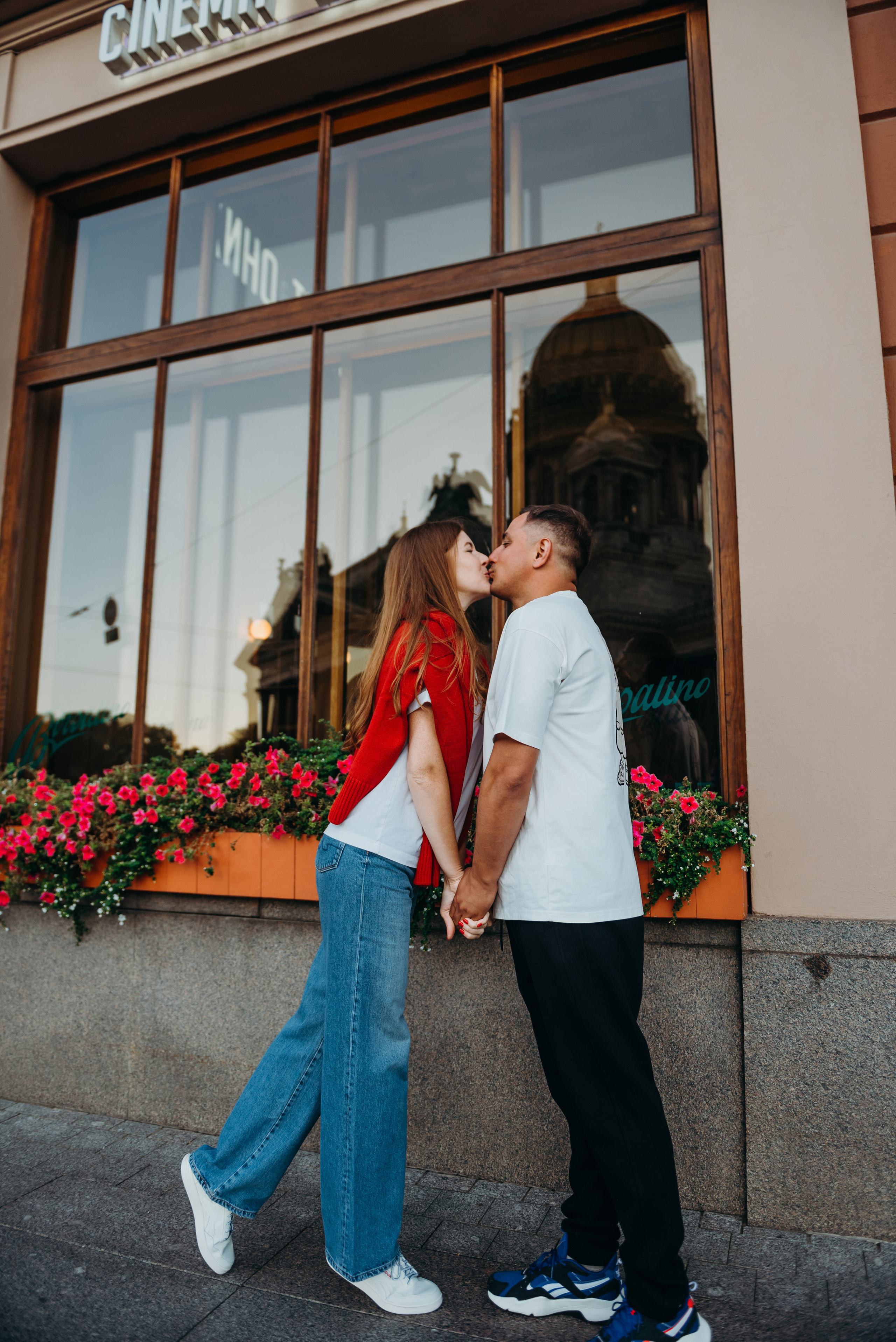 Один город, одна любвь. Фотограф Алена Нормальная в Санкт-Петербурге