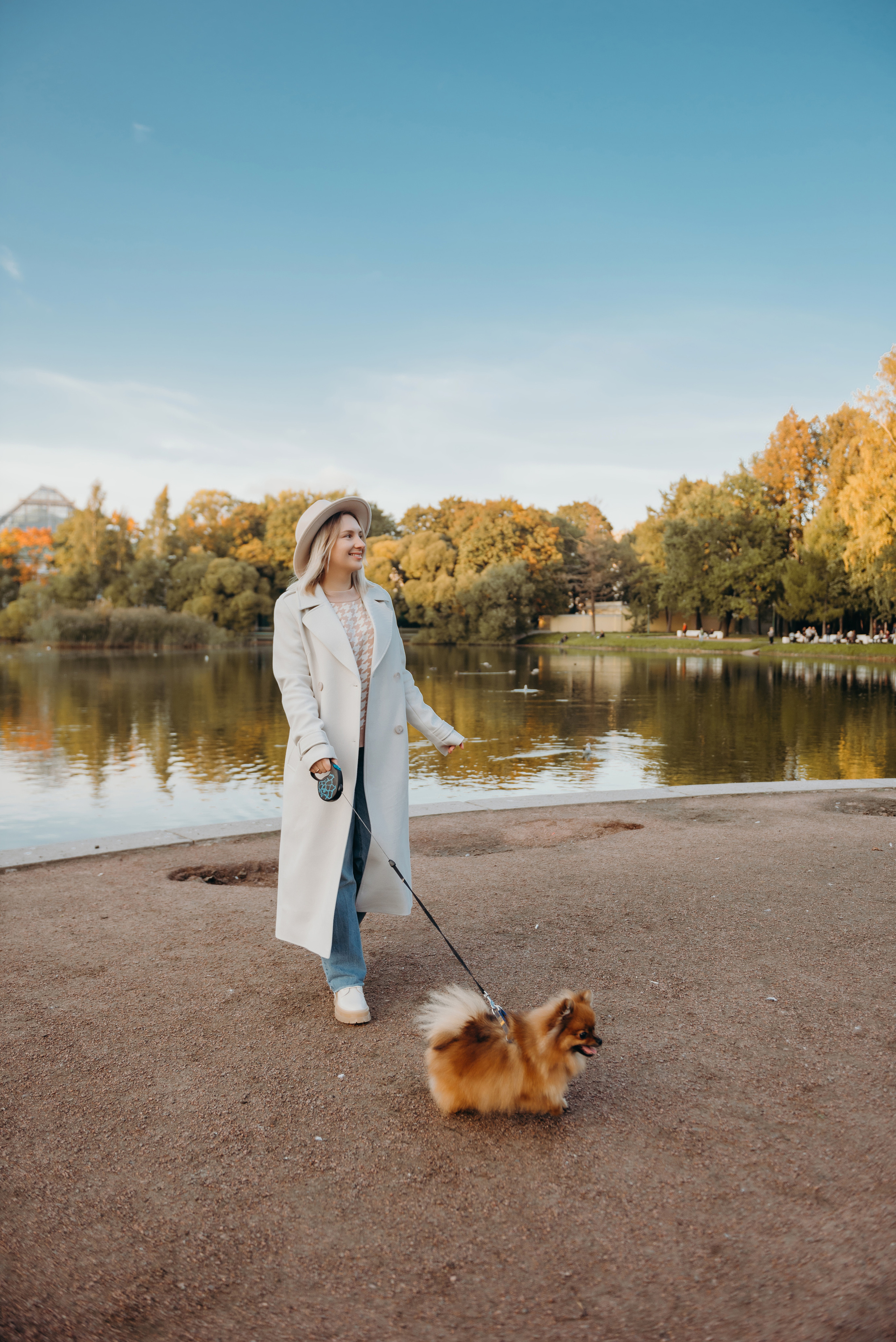 Вечерняя прогулка. Фотограф Алена Нормальная в Санкт-Петербурге
