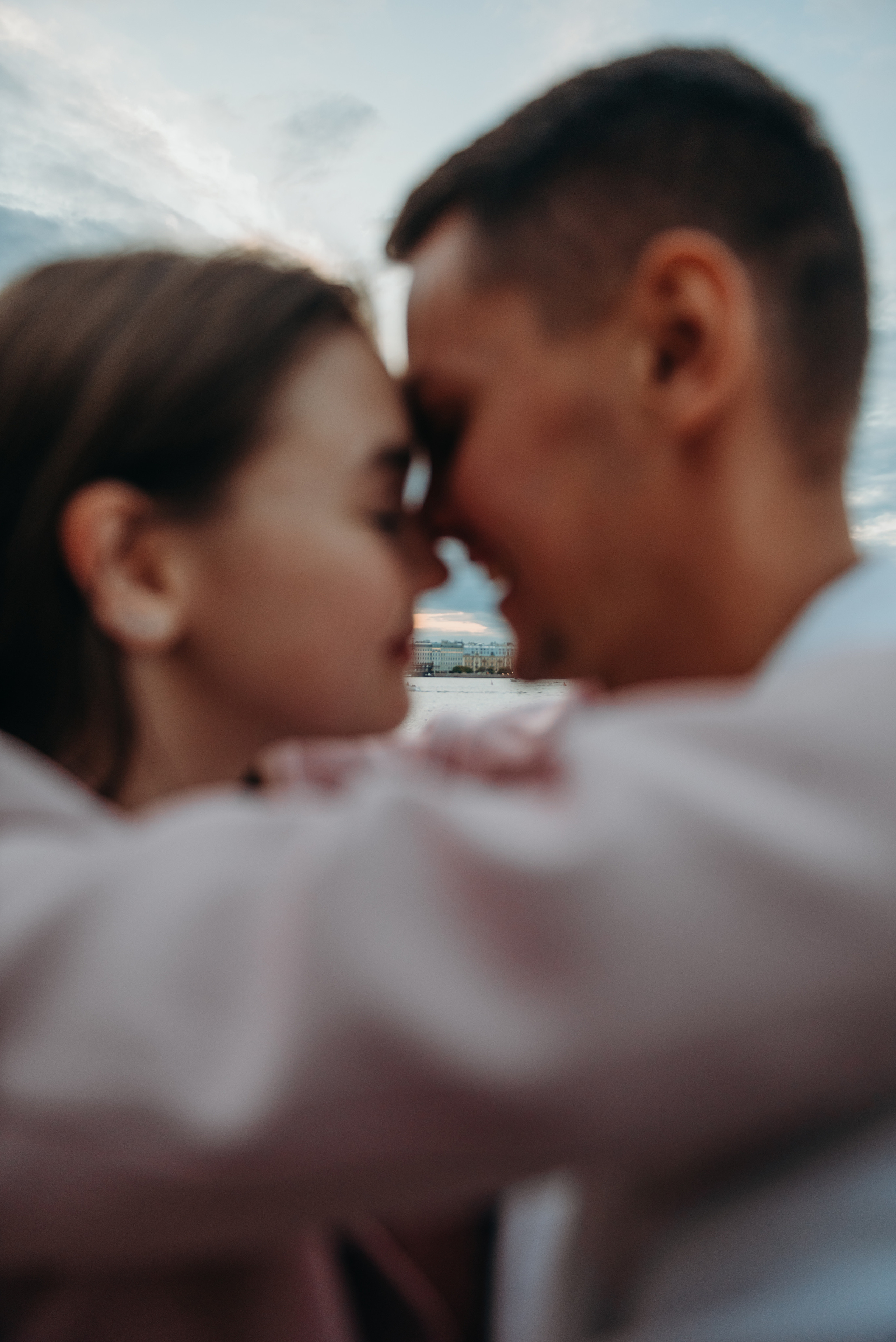 Закат, любовь и Петербург. Фотограф Алена Нормальная в Санкт-Петербурге
