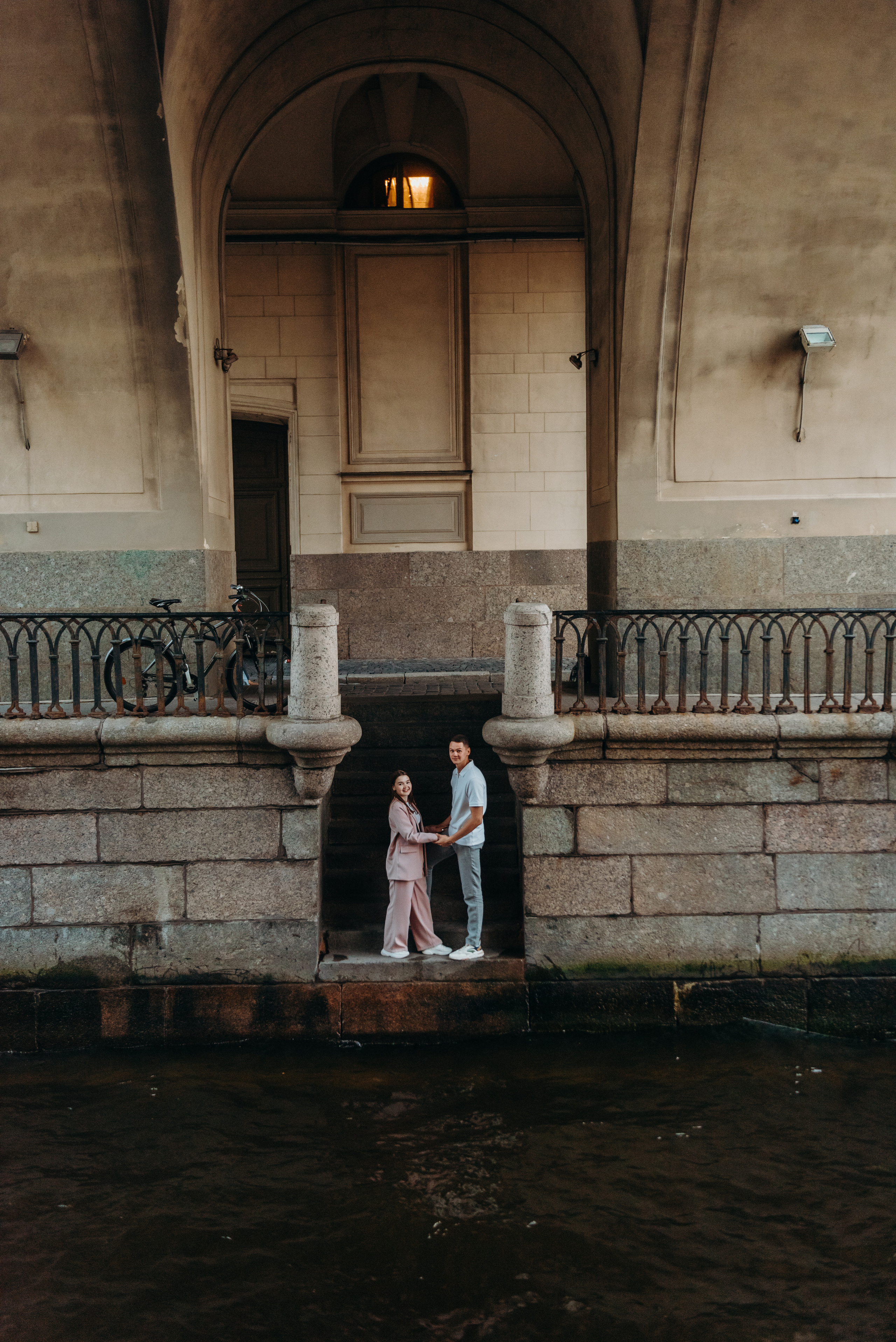 Закат, любовь и Петербург. Фотограф Алена Нормальная в Санкт-Петербурге