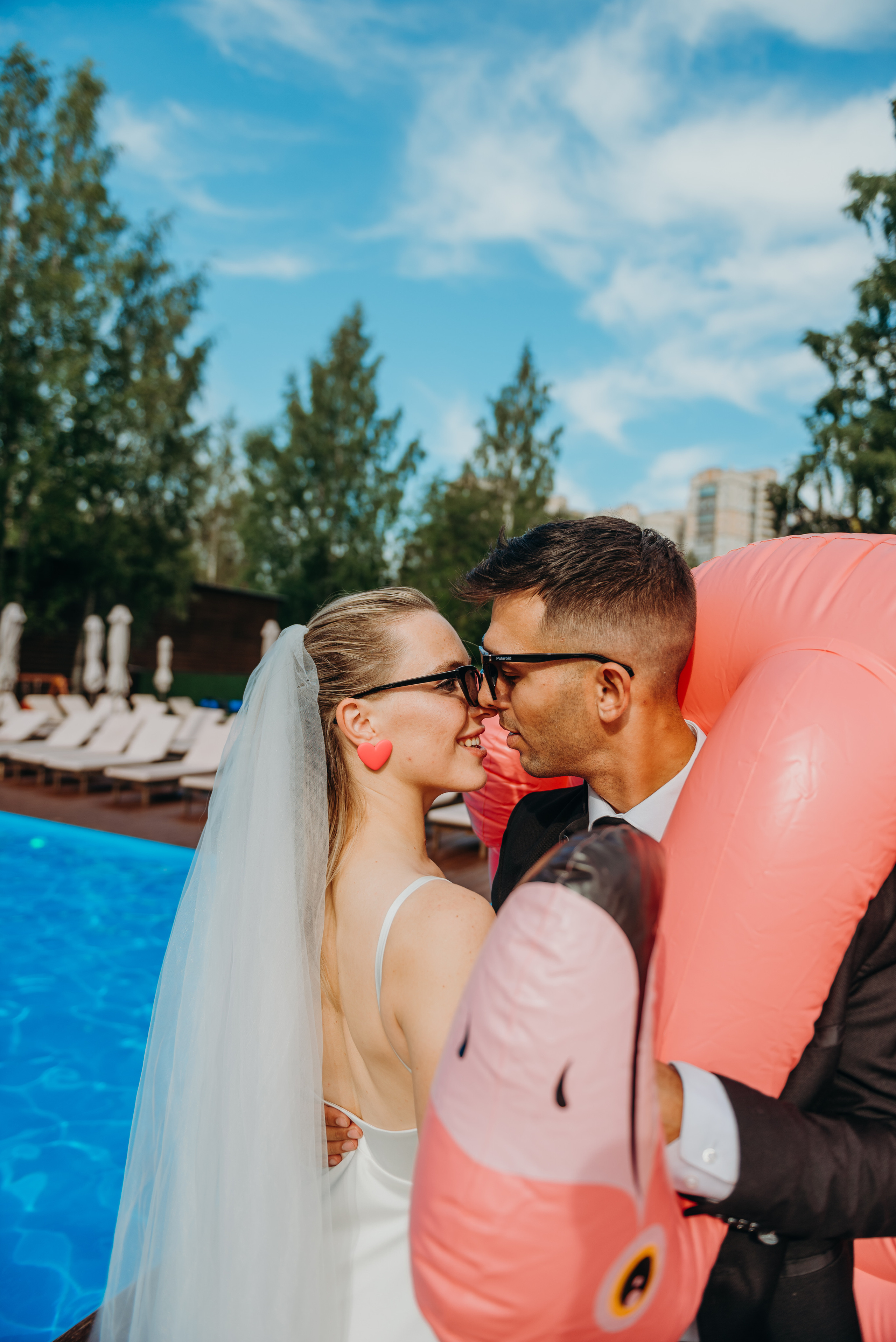 Розовый фламинго. Фотограф Алена Нормальная в Санкт-Петербурге