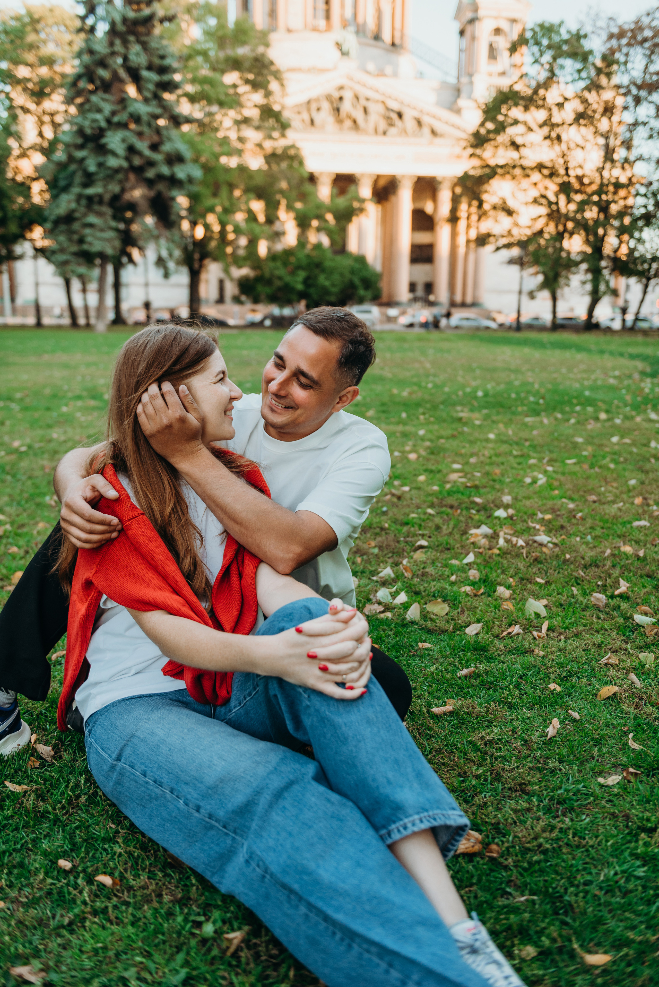 Один город, одна любвь. Фотограф Алена Нормальная в Санкт-Петербурге
