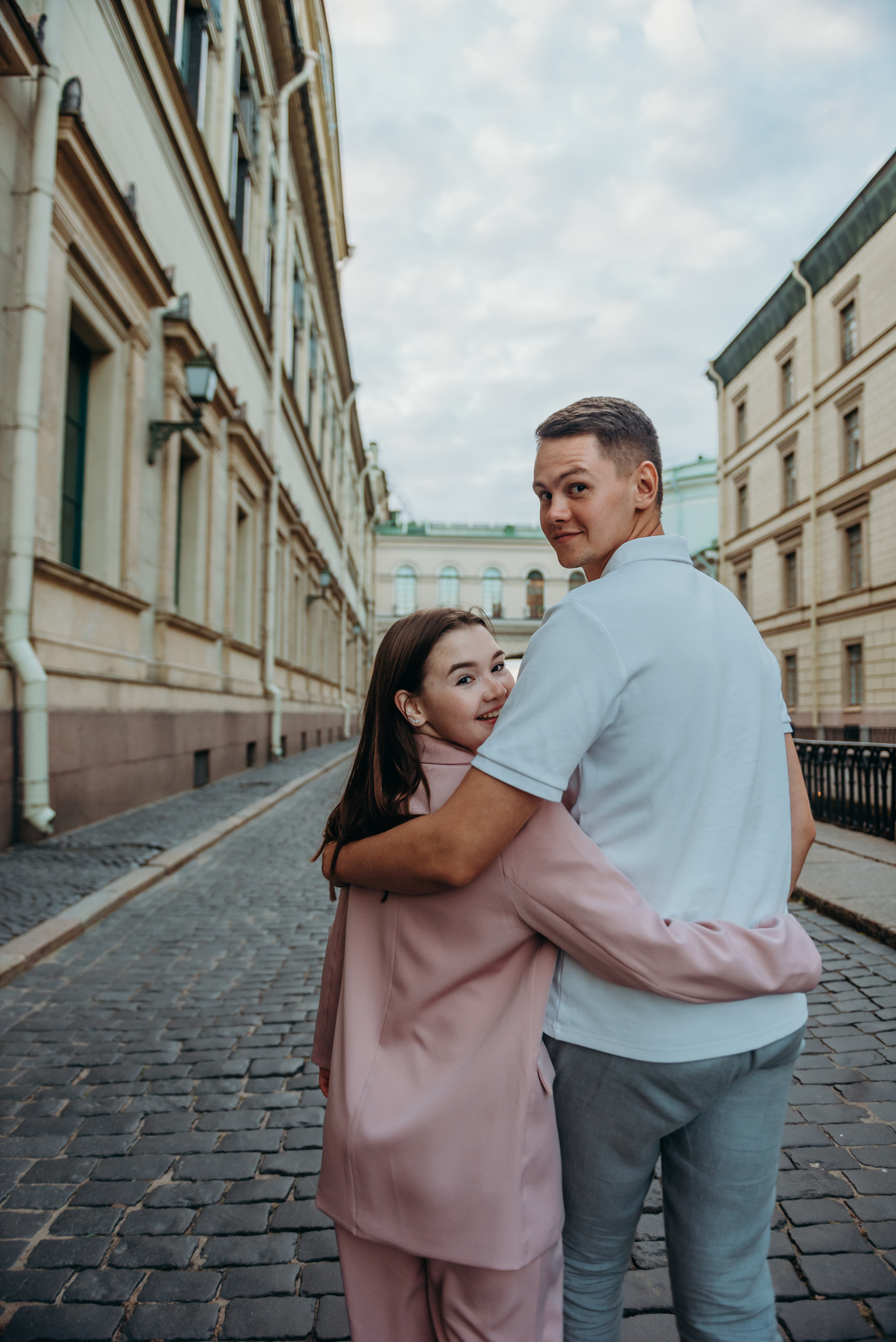 Закат, любовь и Петербург. Фотограф Алена Нормальная в Санкт-Петербурге