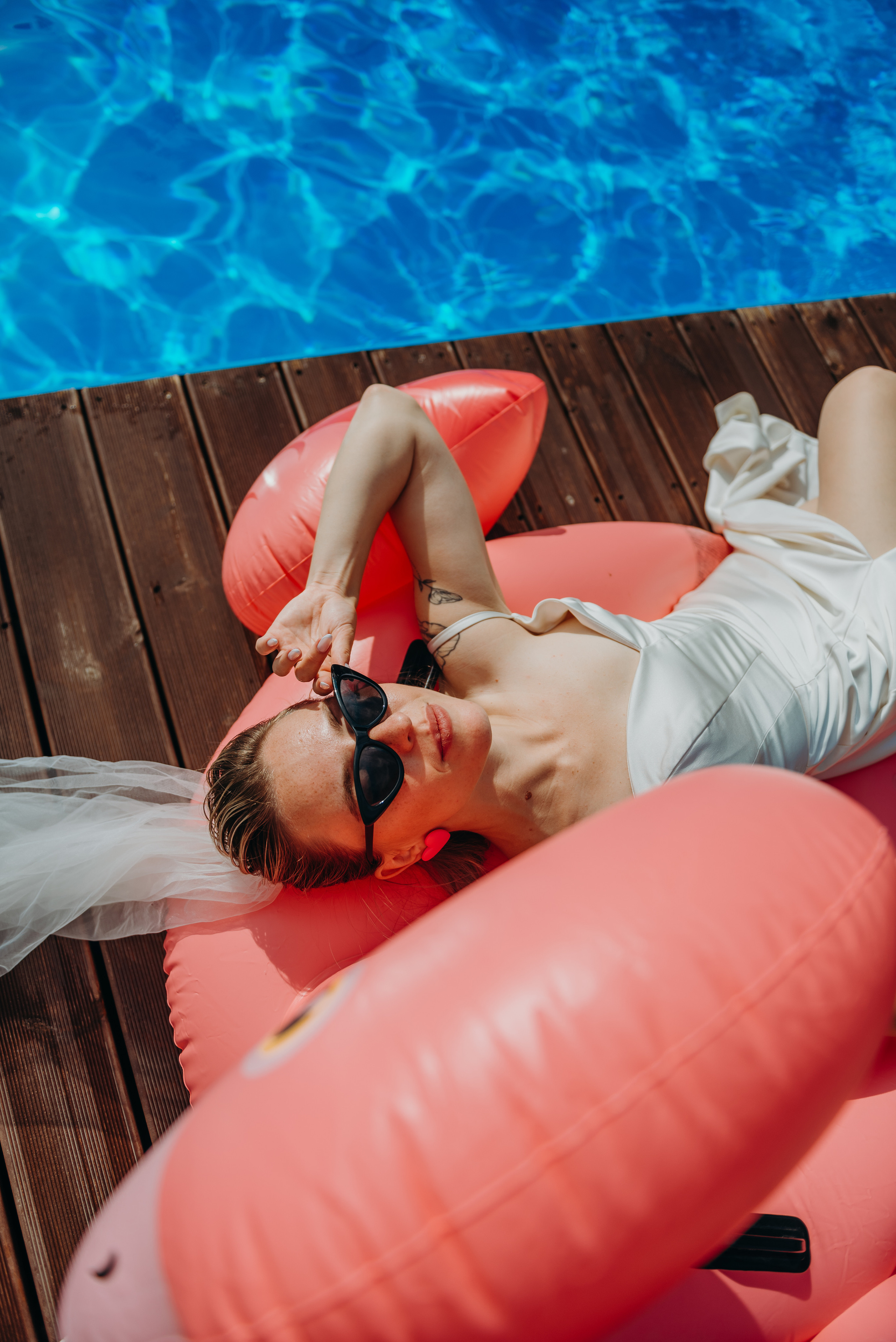 Розовый фламинго. Фотограф Алена Нормальная в Санкт-Петербурге