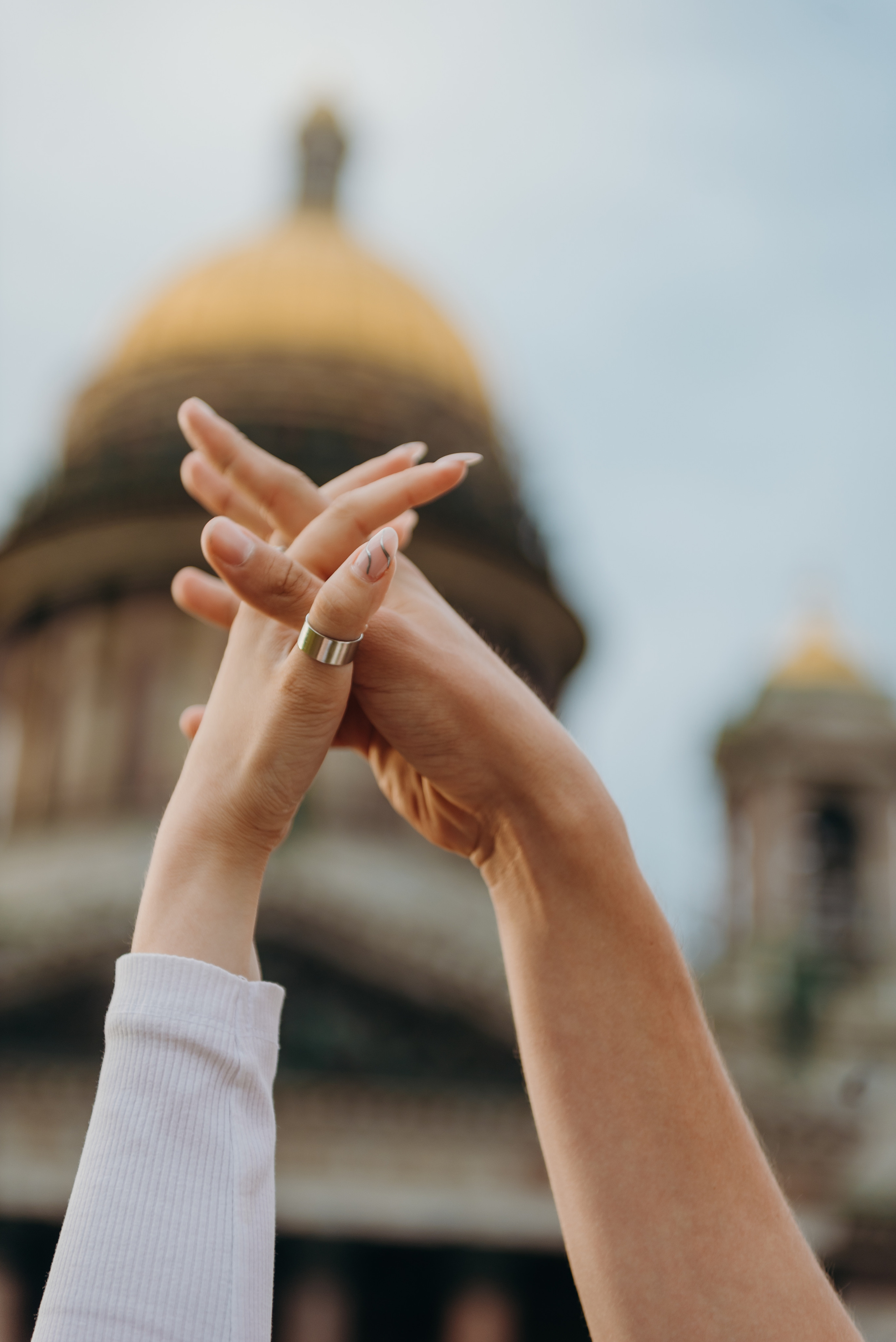 Закат, любовь и Петербург. Фотограф Алена Нормальная в Санкт-Петербурге