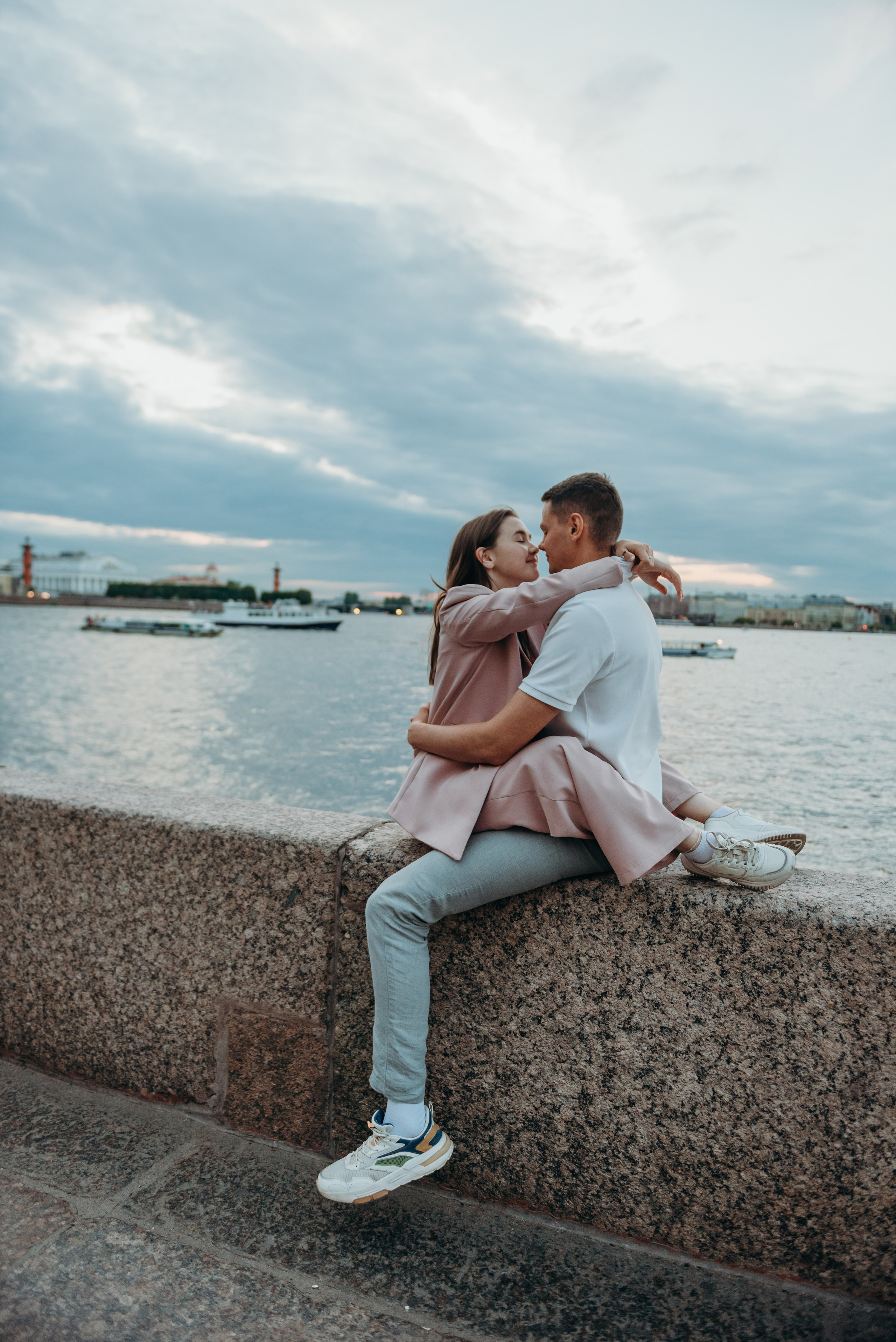 Закат, любовь и Петербург. Фотограф Алена Нормальная в Санкт-Петербурге