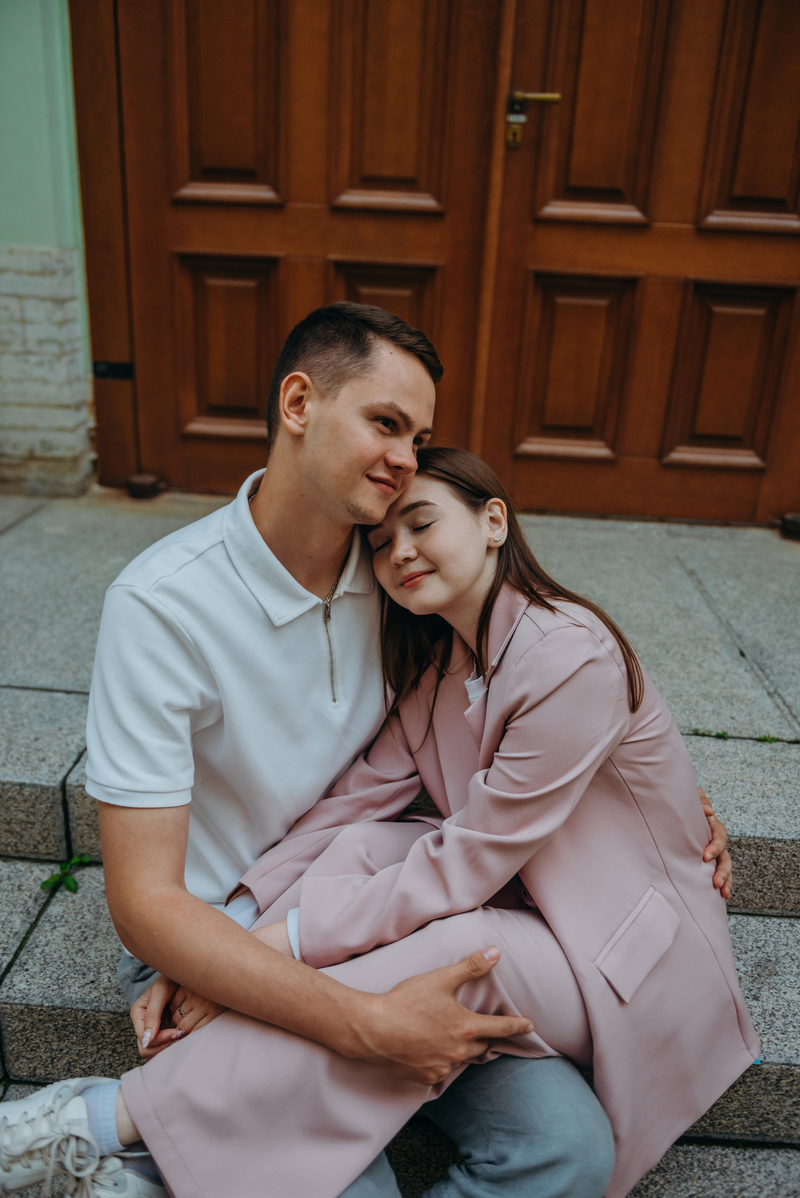 Закат, любовь и Петербург. Фотограф Алена Нормальная в Санкт-Петербурге