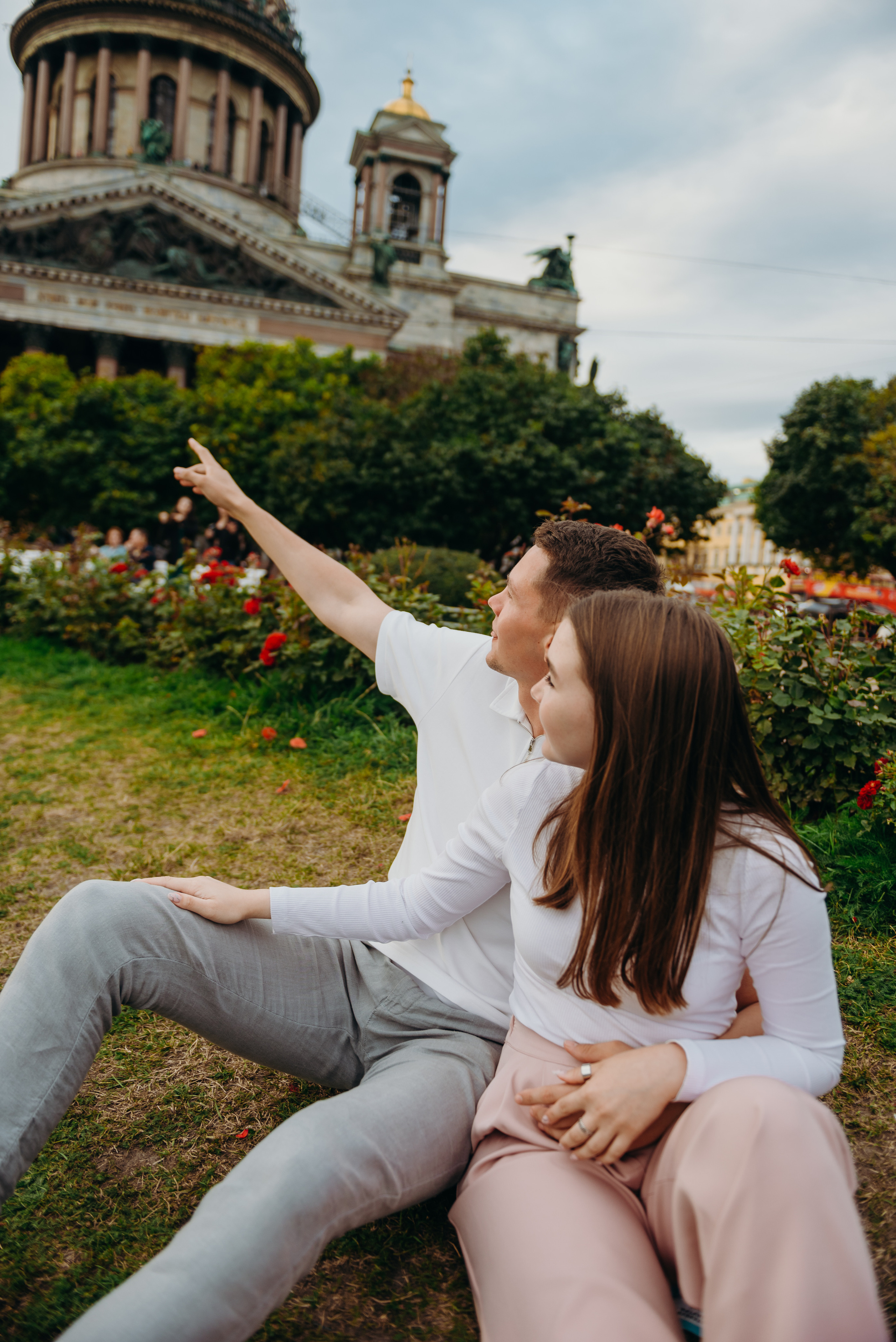 Закат, любовь и Петербург. Фотограф Алена Нормальная в Санкт-Петербурге