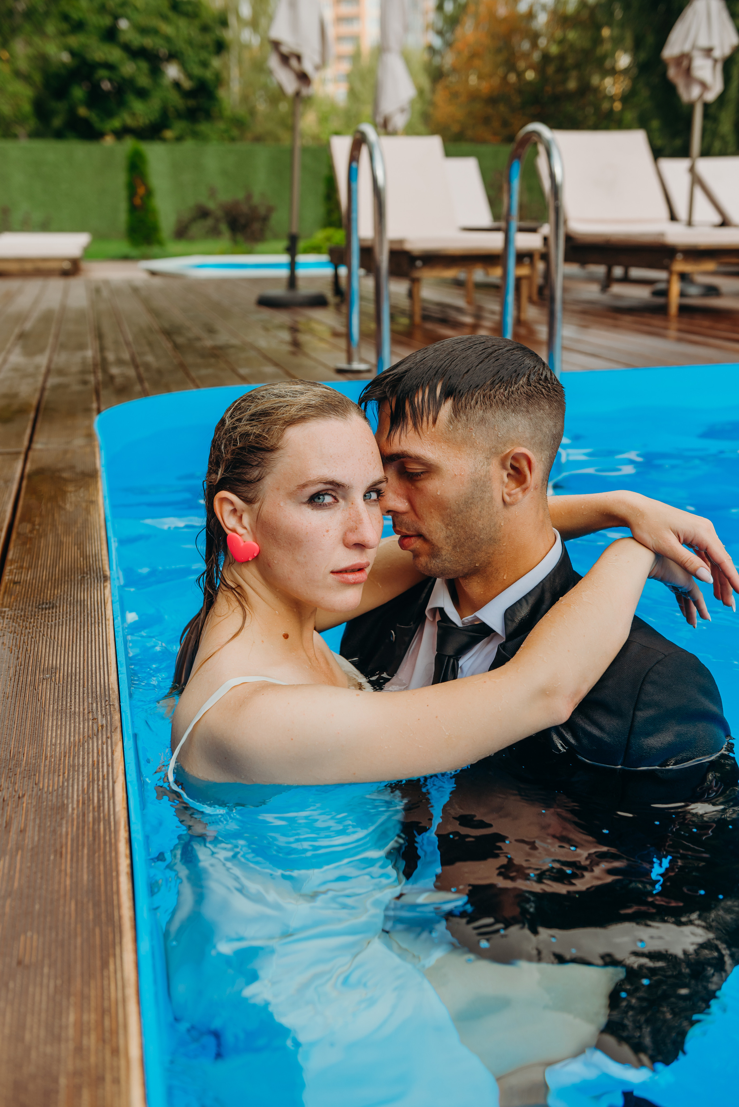 Розовый фламинго. Фотограф Алена Нормальная в Санкт-Петербурге