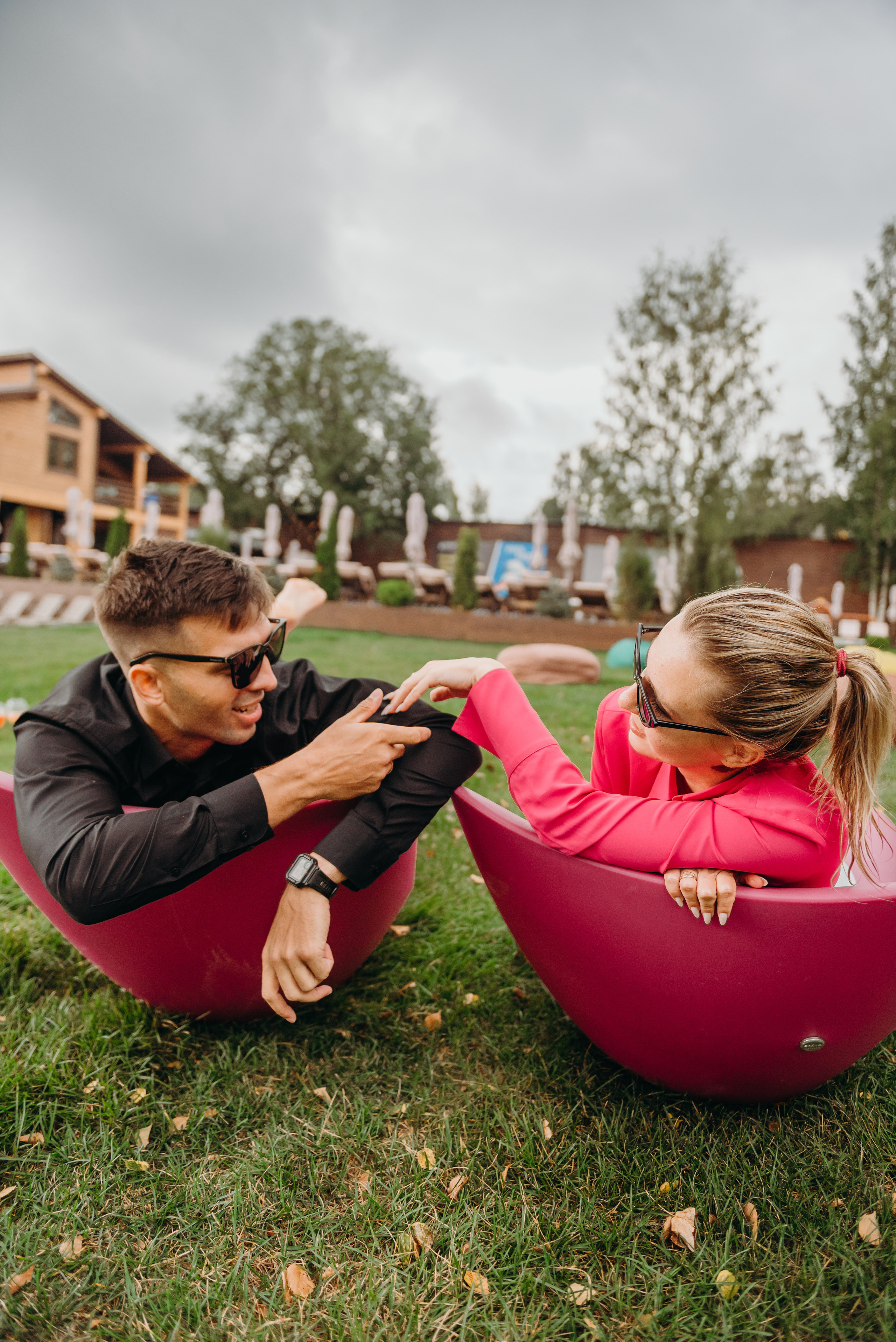 Розовый фламинго. Фотограф Алена Нормальная в Санкт-Петербурге