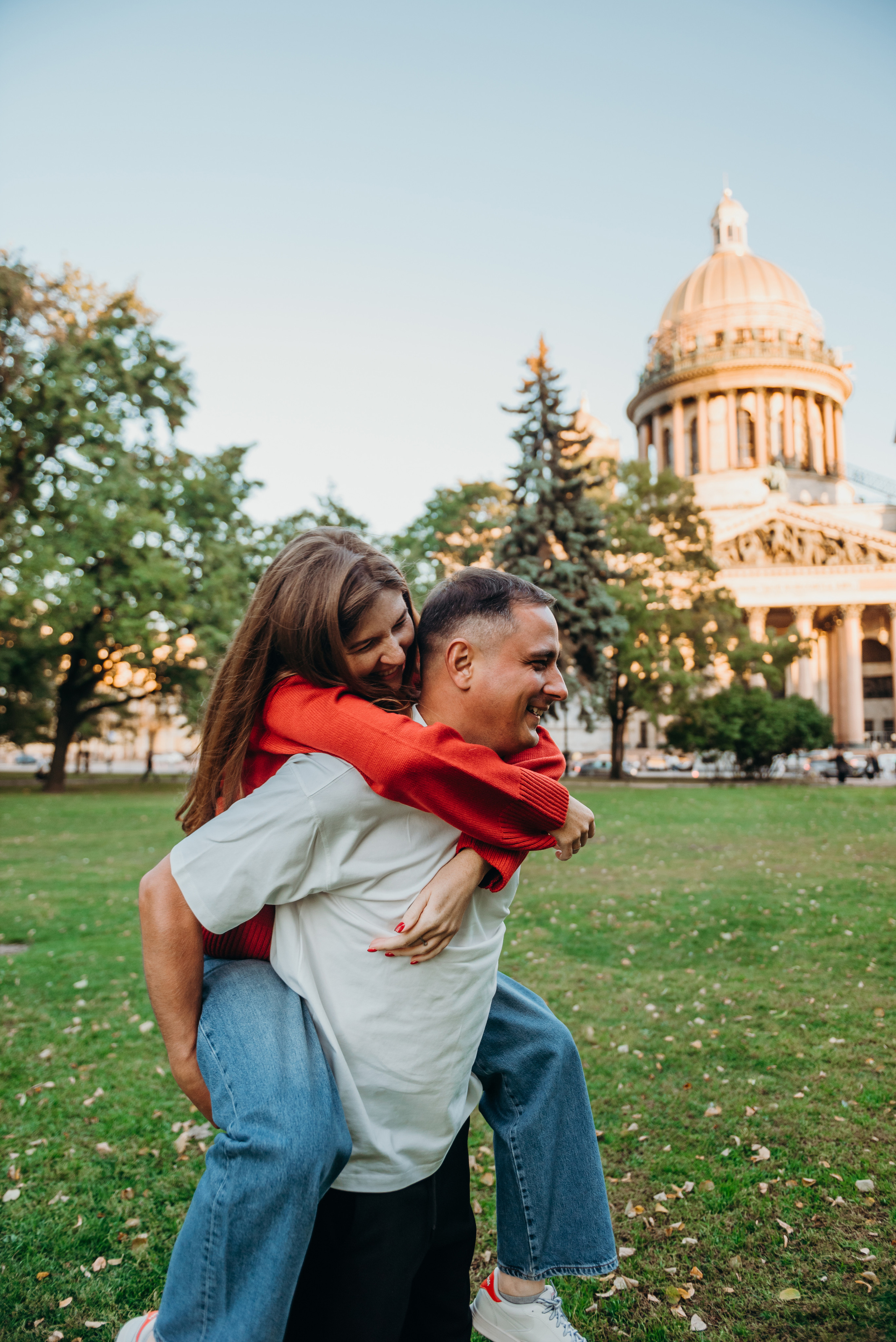 Один город, одна любвь. Фотограф Алена Нормальная в Санкт-Петербурге