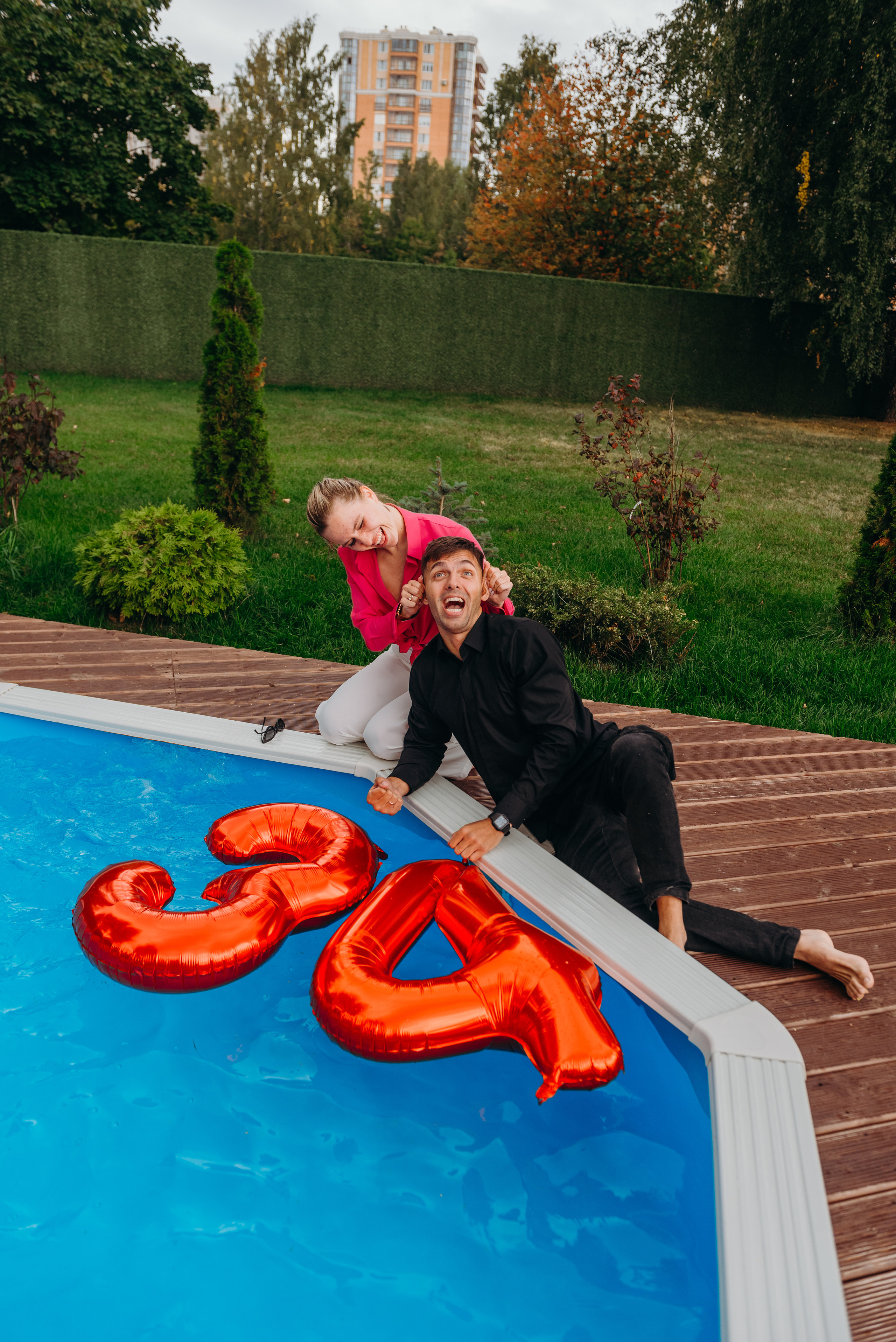 Розовый фламинго. Фотограф Алена Нормальная в Санкт-Петербурге