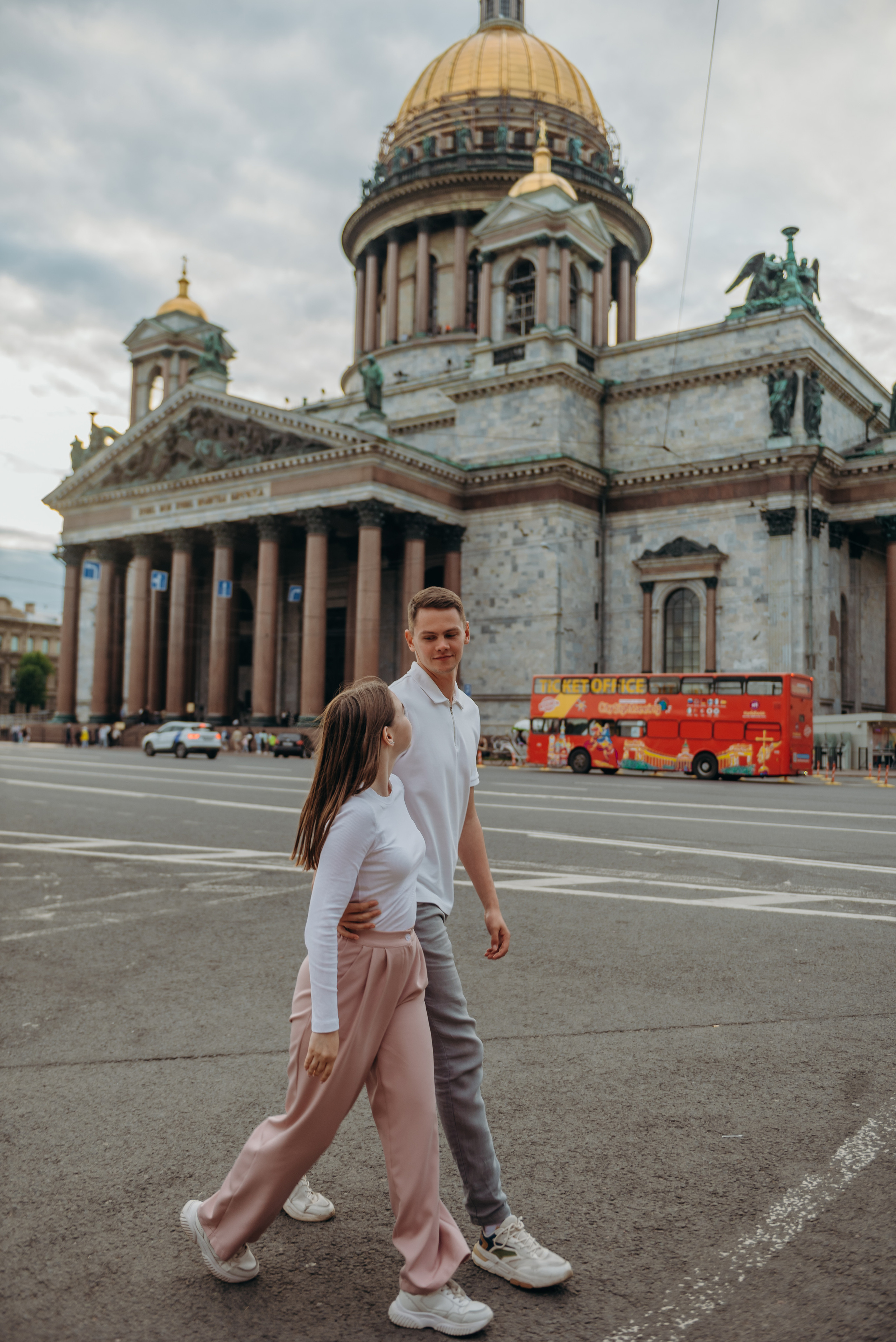 Закат, любовь и Петербург. Фотограф Алена Нормальная в Санкт-Петербурге