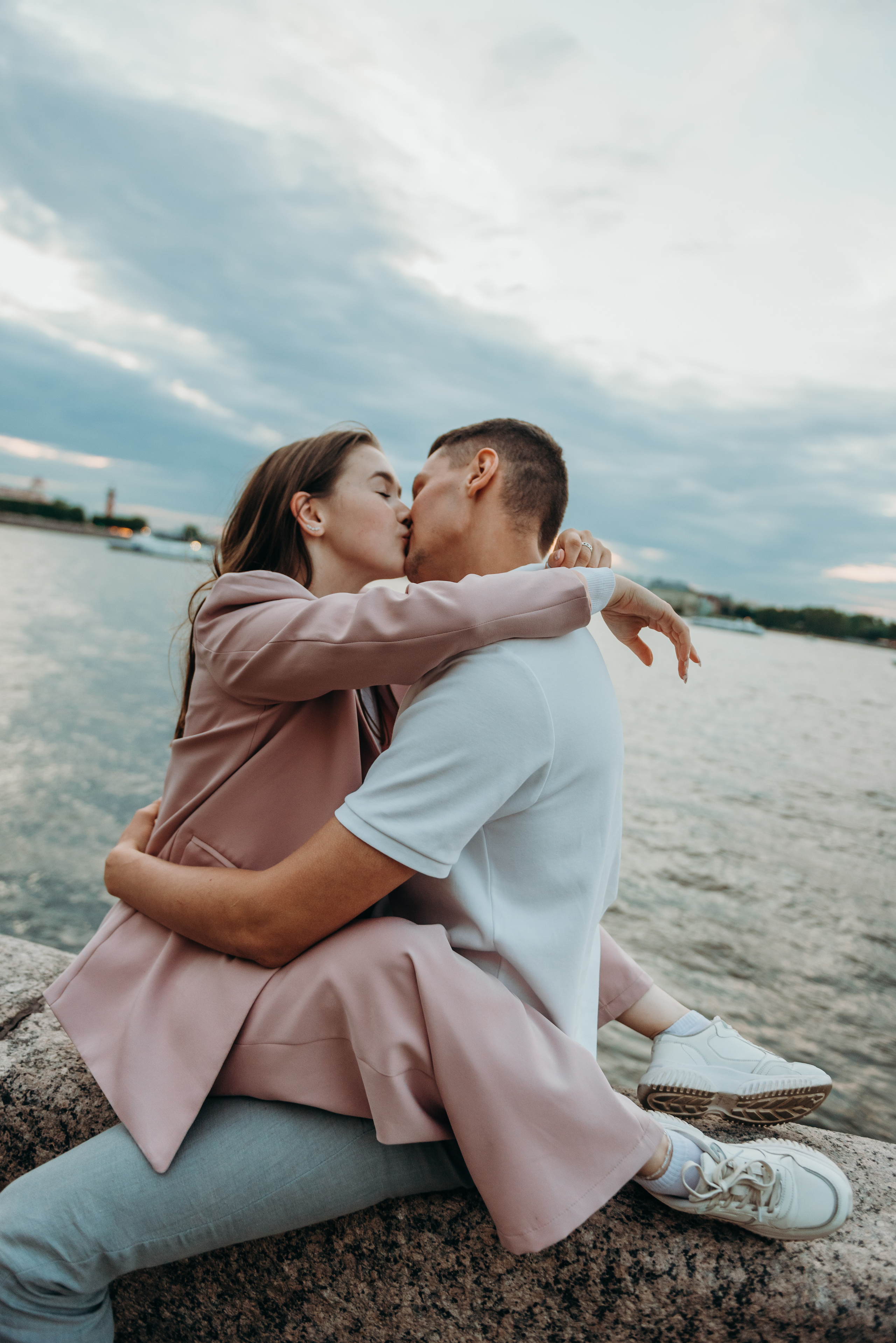 Закат, любовь и Петербург. Фотограф Алена Нормальная в Санкт-Петербурге