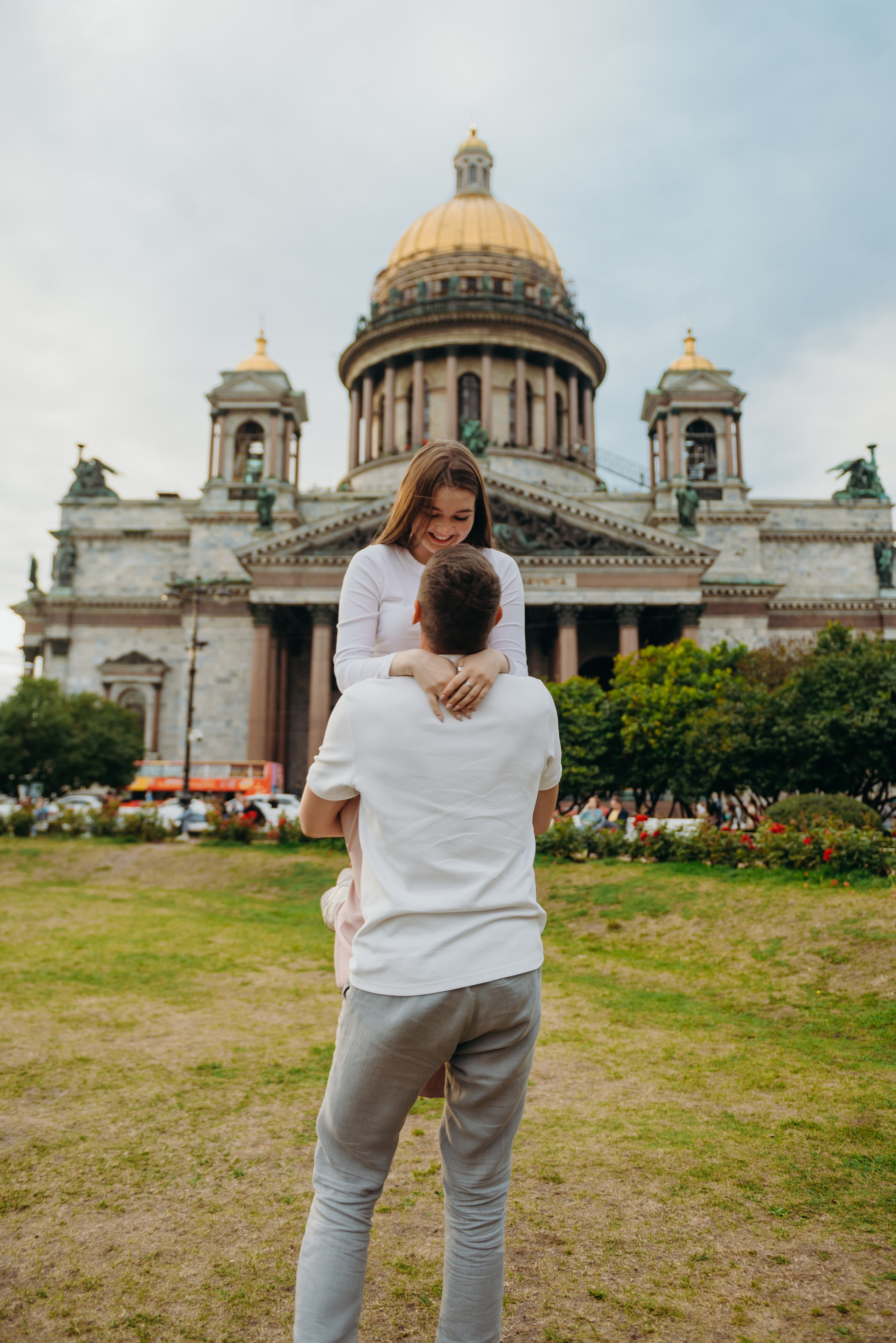 Закат, любовь и Петербург. Фотограф Алена Нормальная в Санкт-Петербурге