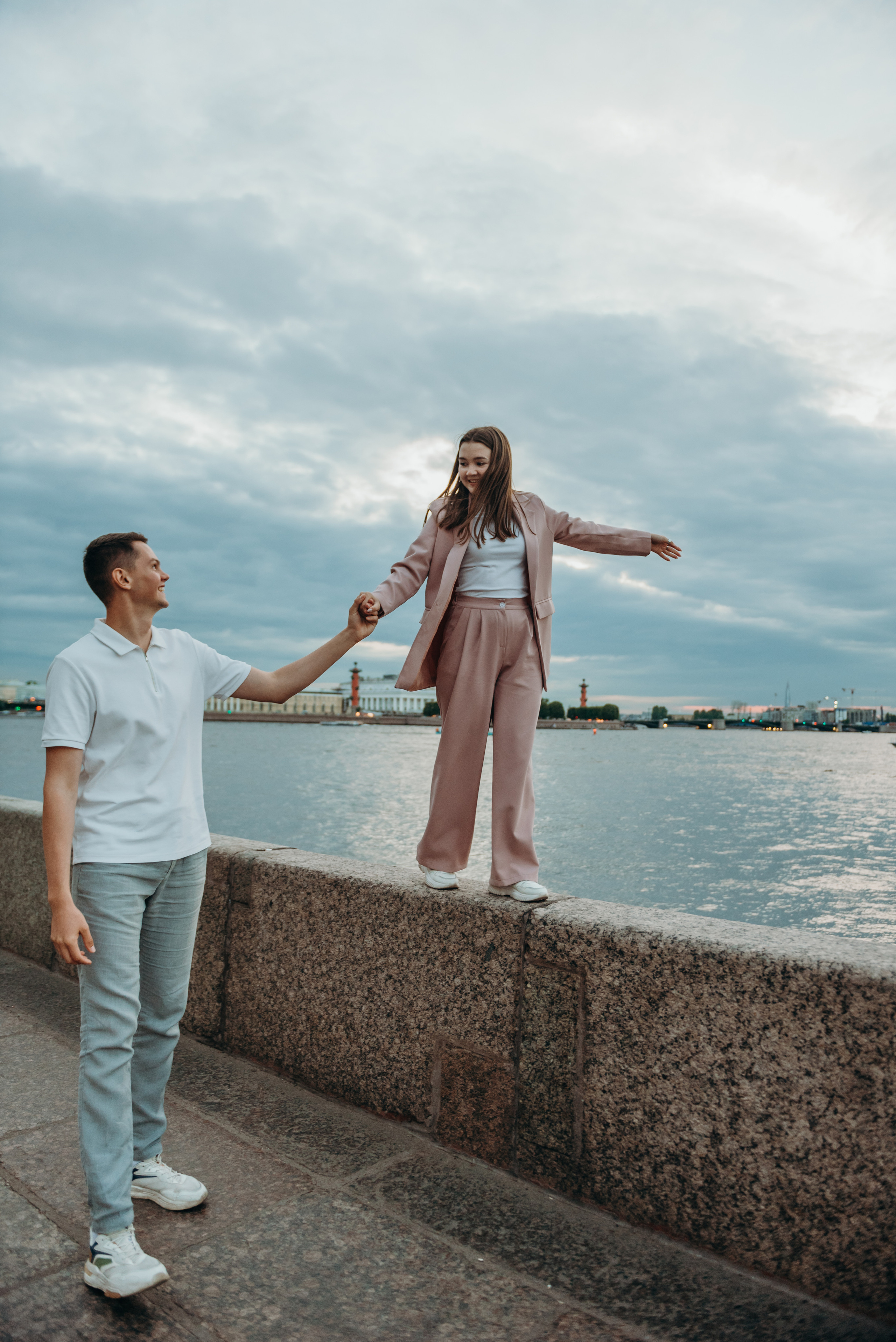 Закат, любовь и Петербург. Фотограф Алена Нормальная в Санкт-Петербурге