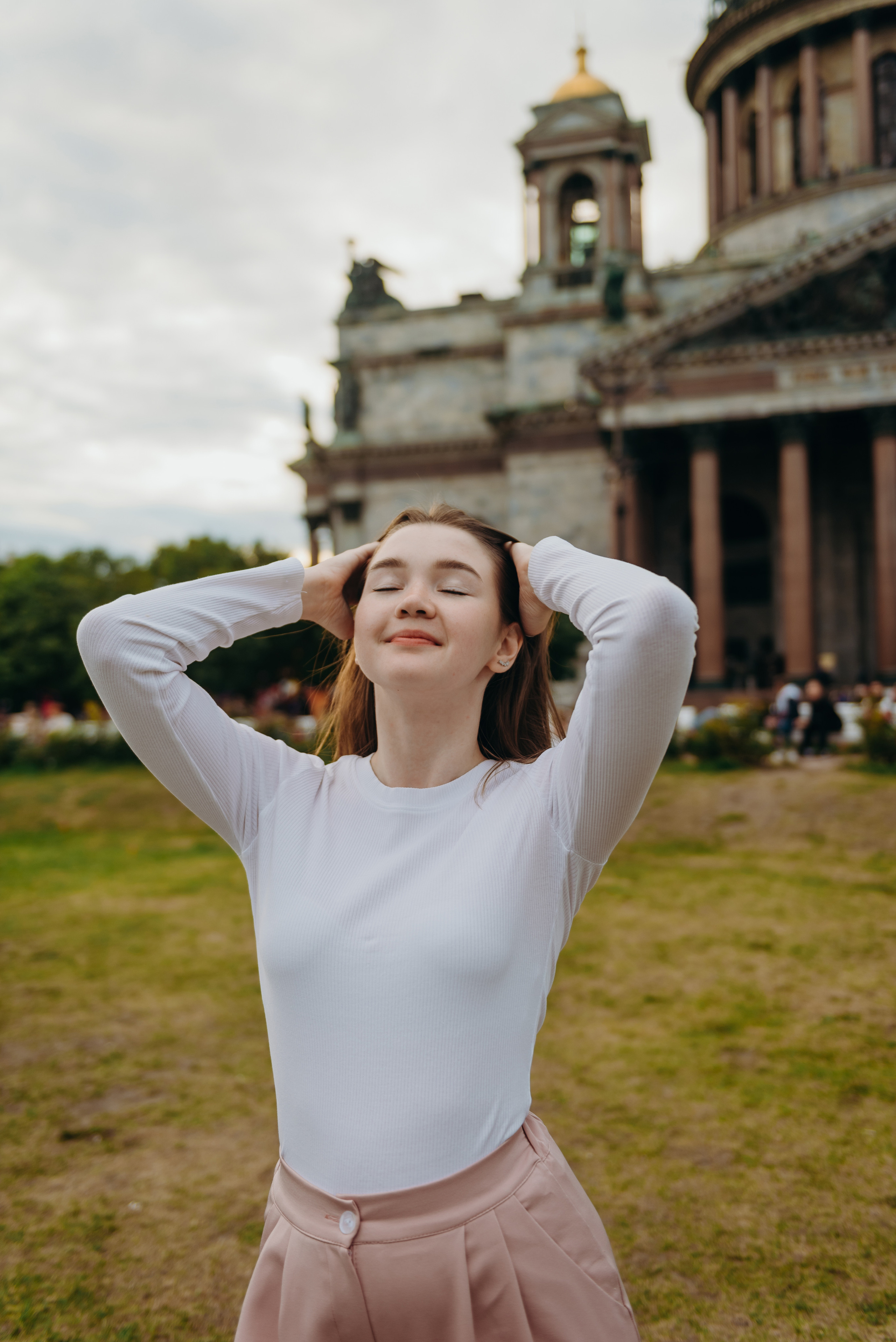Закат, любовь и Петербург. Фотограф Алена Нормальная в Санкт-Петербурге