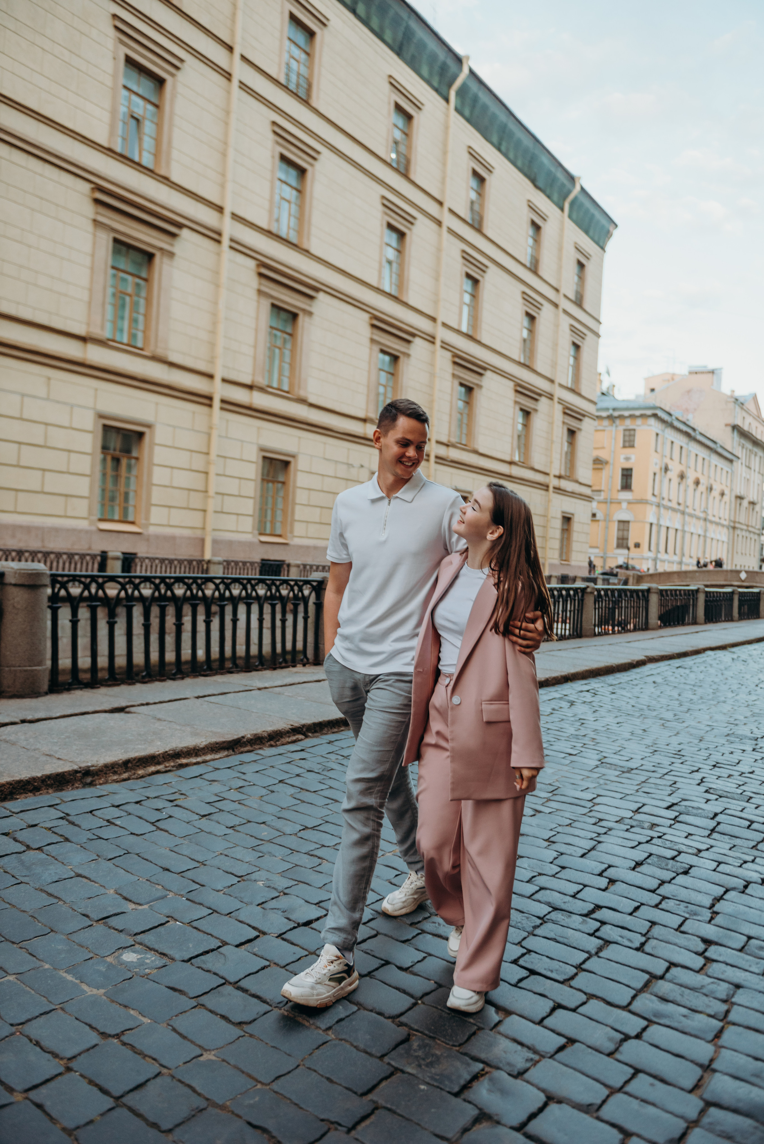 Закат, любовь и Петербург. Фотограф Алена Нормальная в Санкт-Петербурге