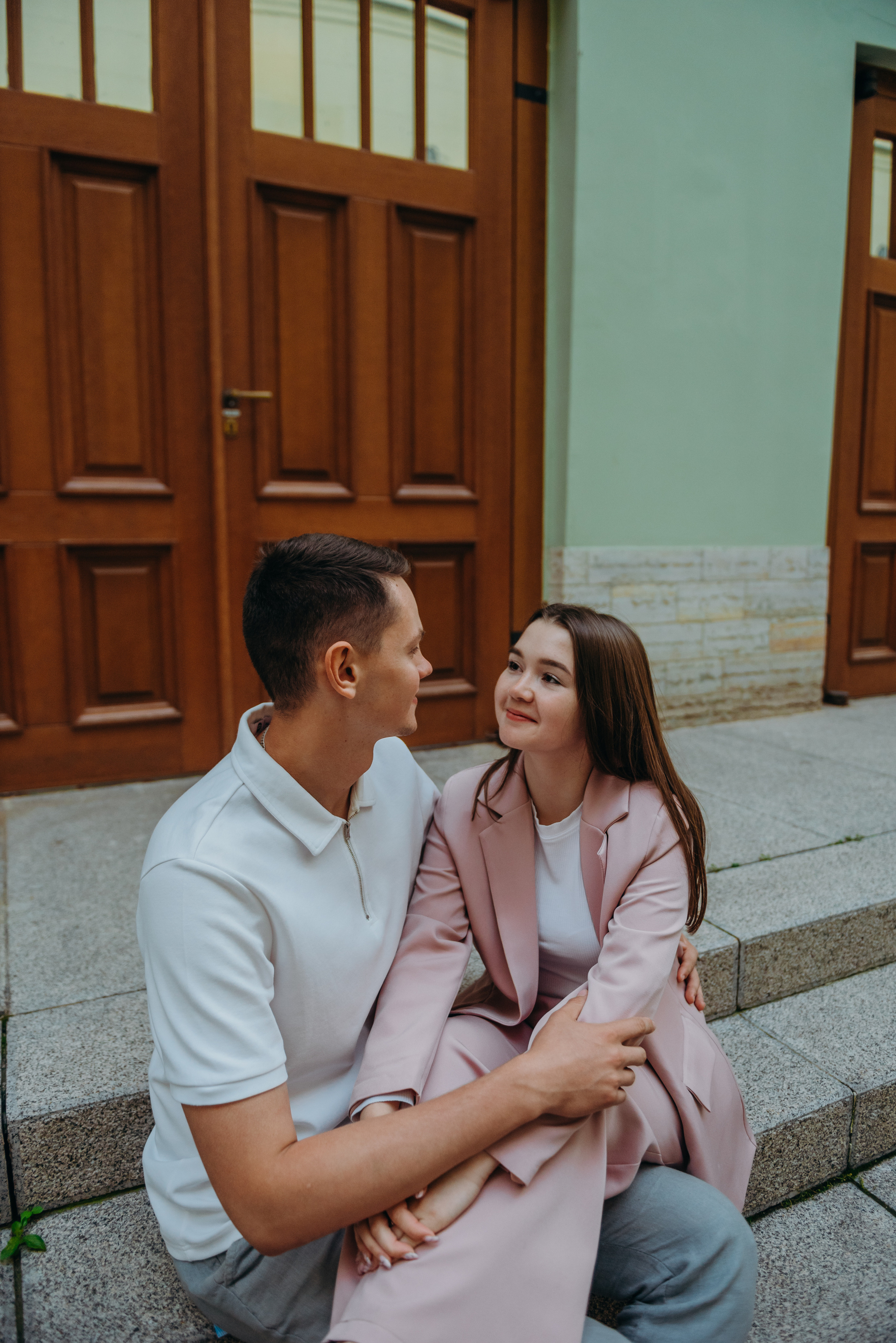 Закат, любовь и Петербург. Фотограф Алена Нормальная в Санкт-Петербурге
