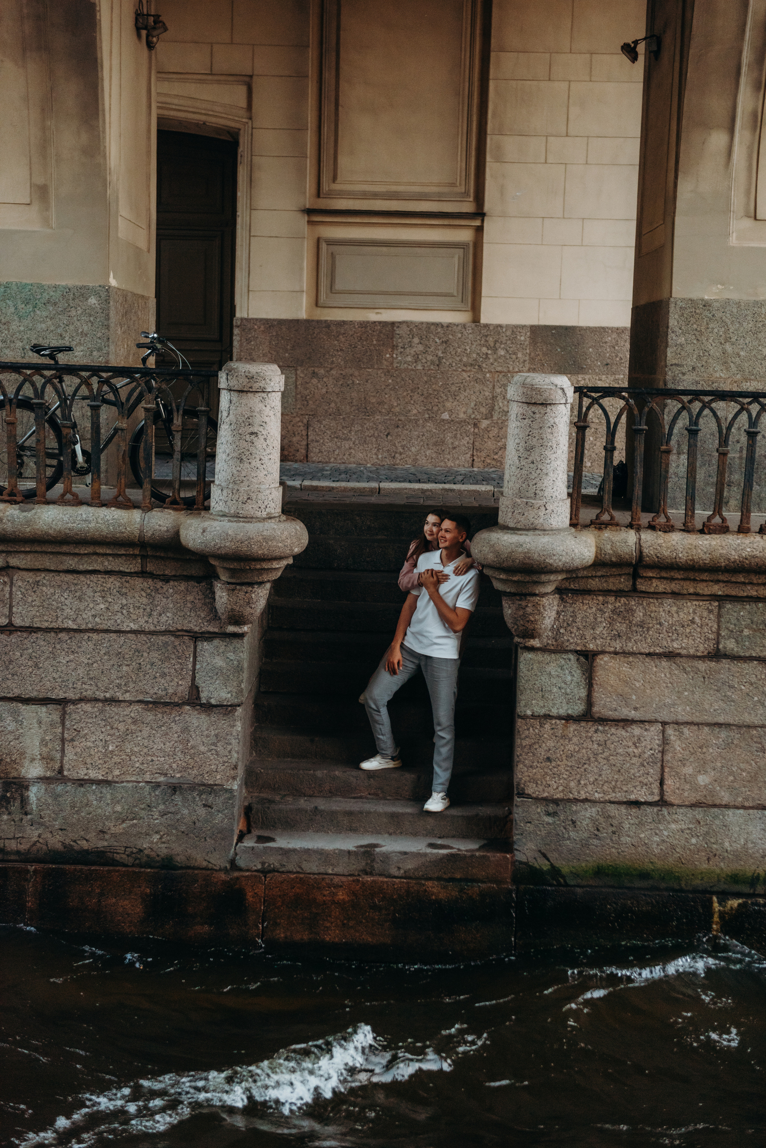 Закат, любовь и Петербург. Фотограф Алена Нормальная в Санкт-Петербурге