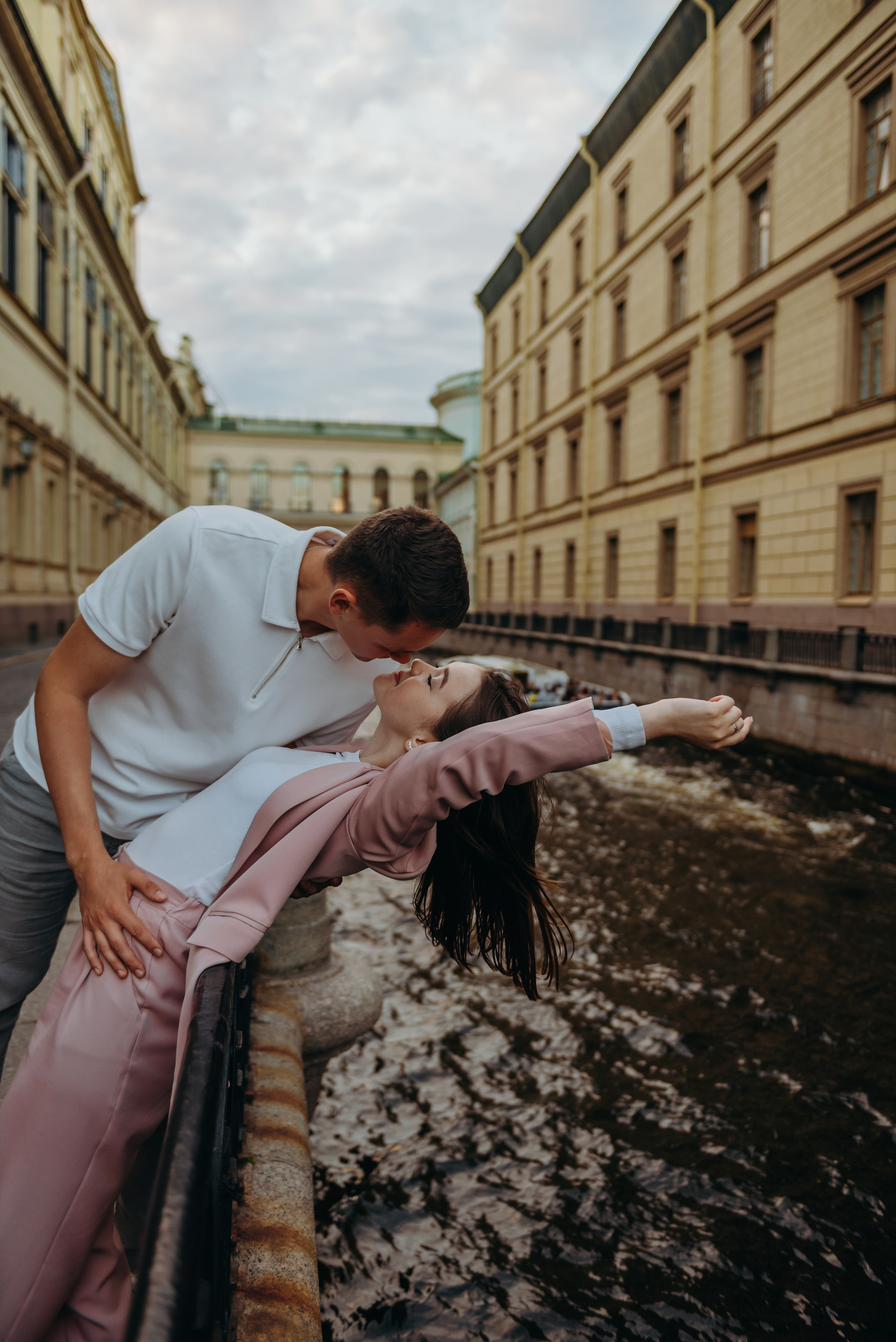 Вечер для двоих. Фотограф Алена Нормальная в Санкт-Петербурге