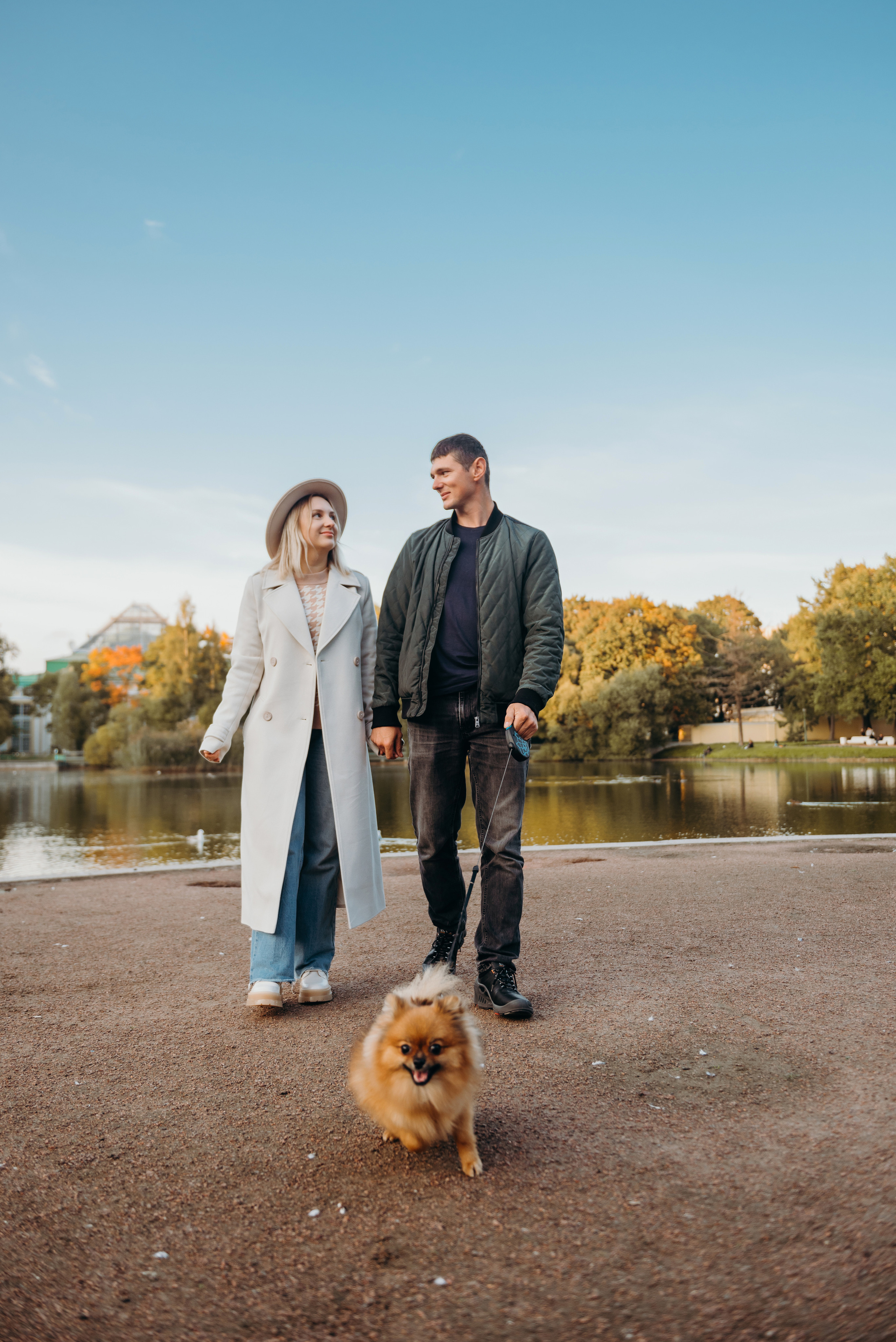 Вечерняя прогулка. Фотограф Алена Нормальная в Санкт-Петербурге