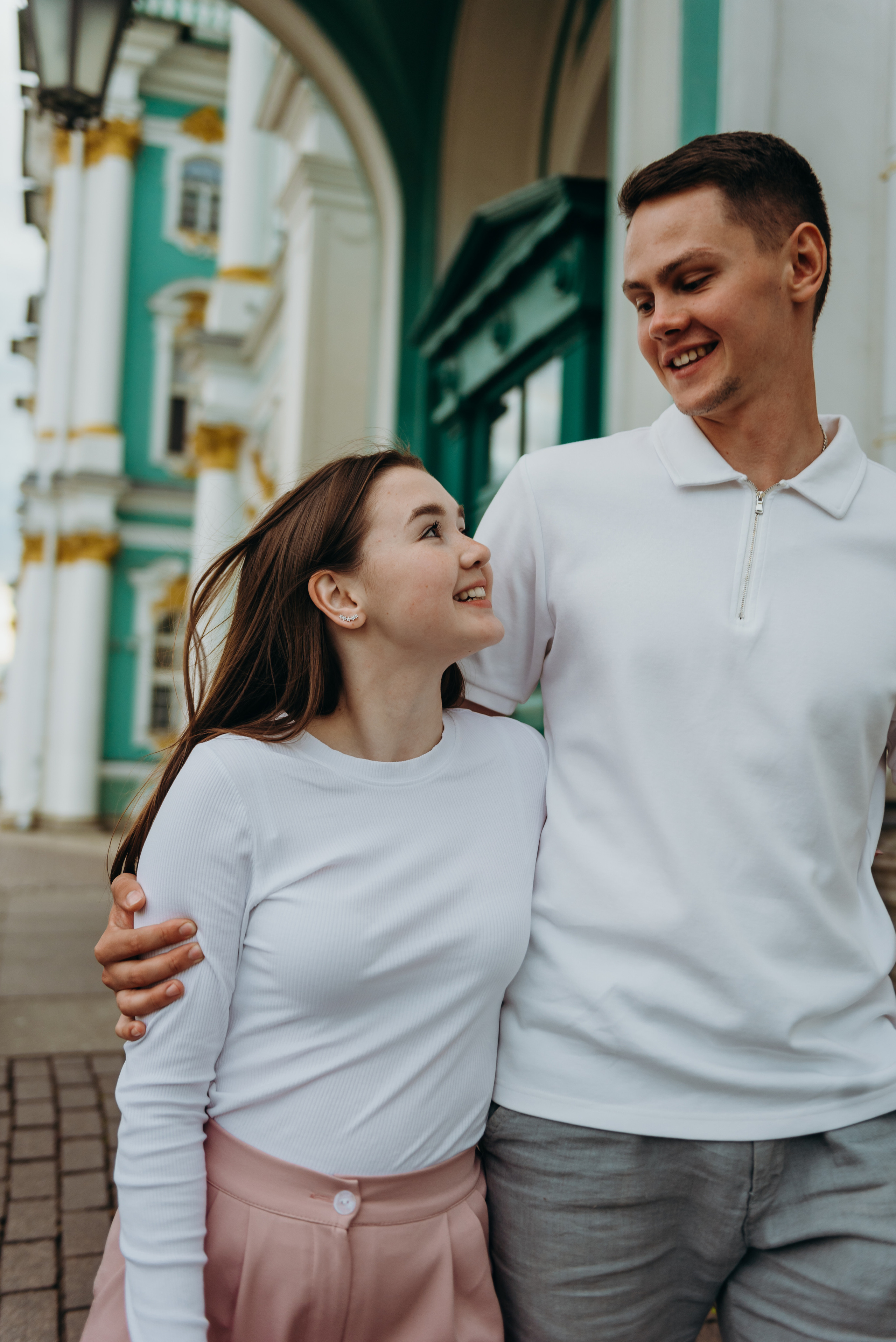 Закат, любовь и Петербург. Фотограф Алена Нормальная в Санкт-Петербурге