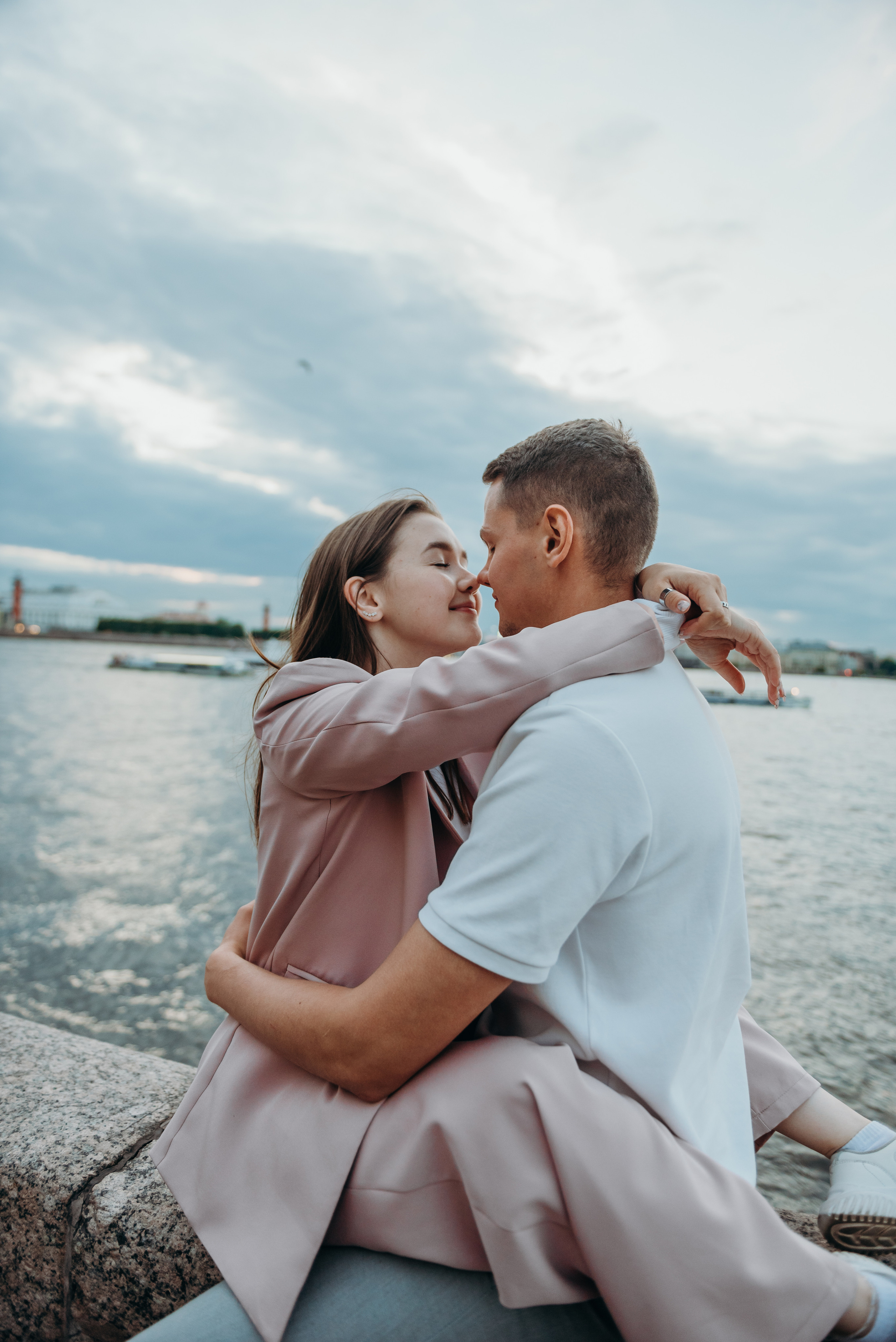 Закат, любовь и Петербург. Фотограф Алена Нормальная в Санкт-Петербурге