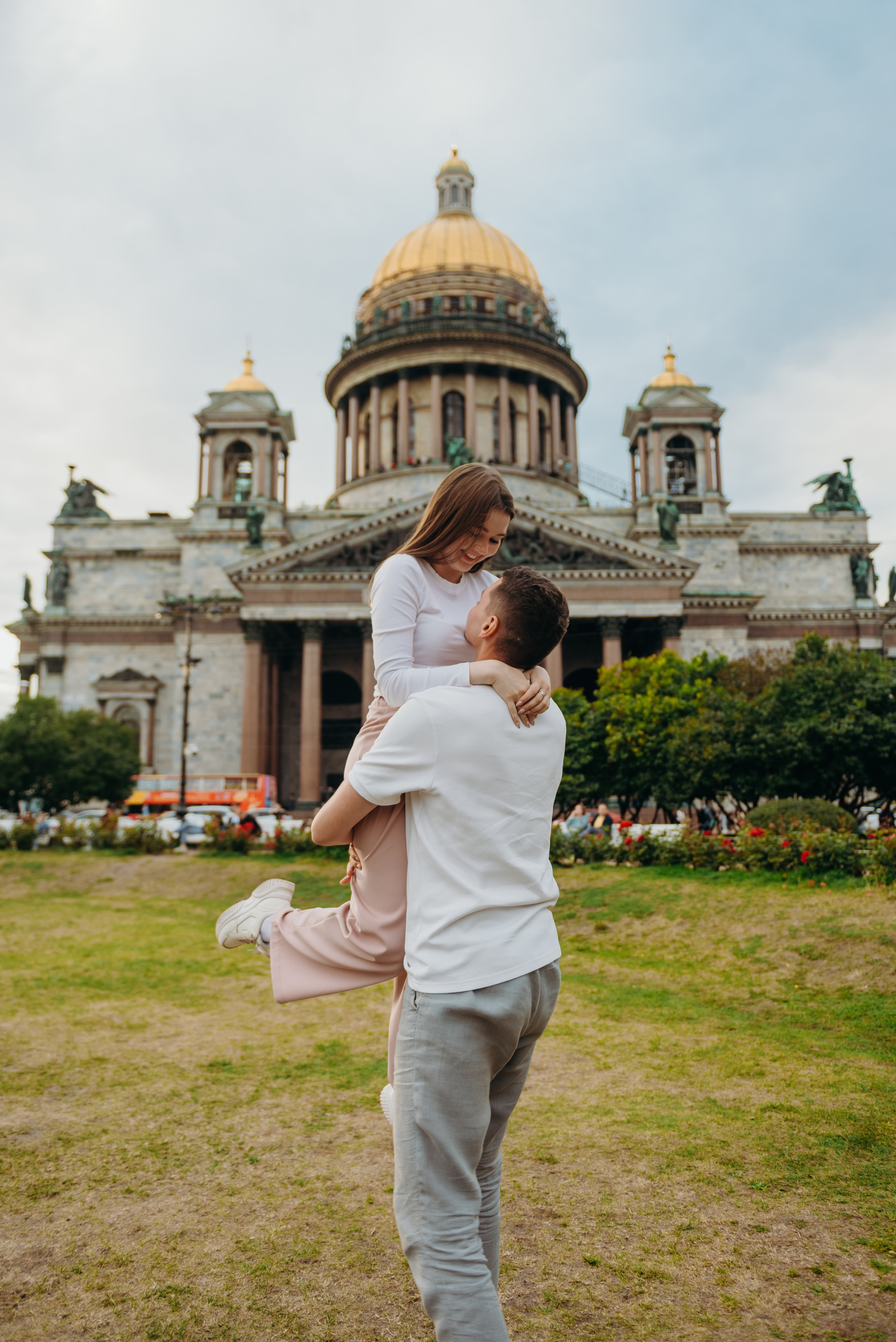 Закат, любовь и Петербург. Фотограф Алена Нормальная в Санкт-Петербурге