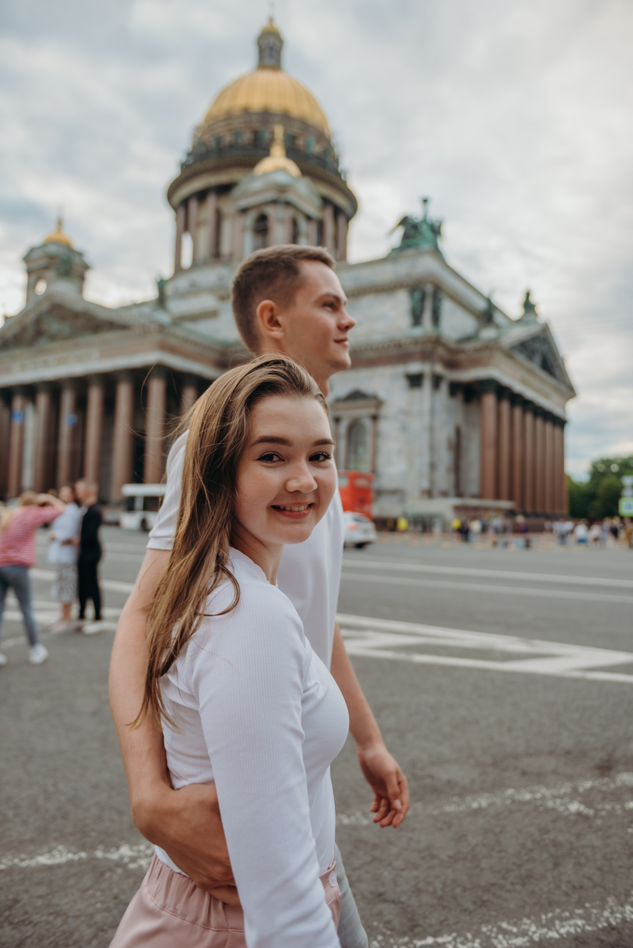 Закат, любовь и Петербург. Фотограф Алена Нормальная в Санкт-Петербурге