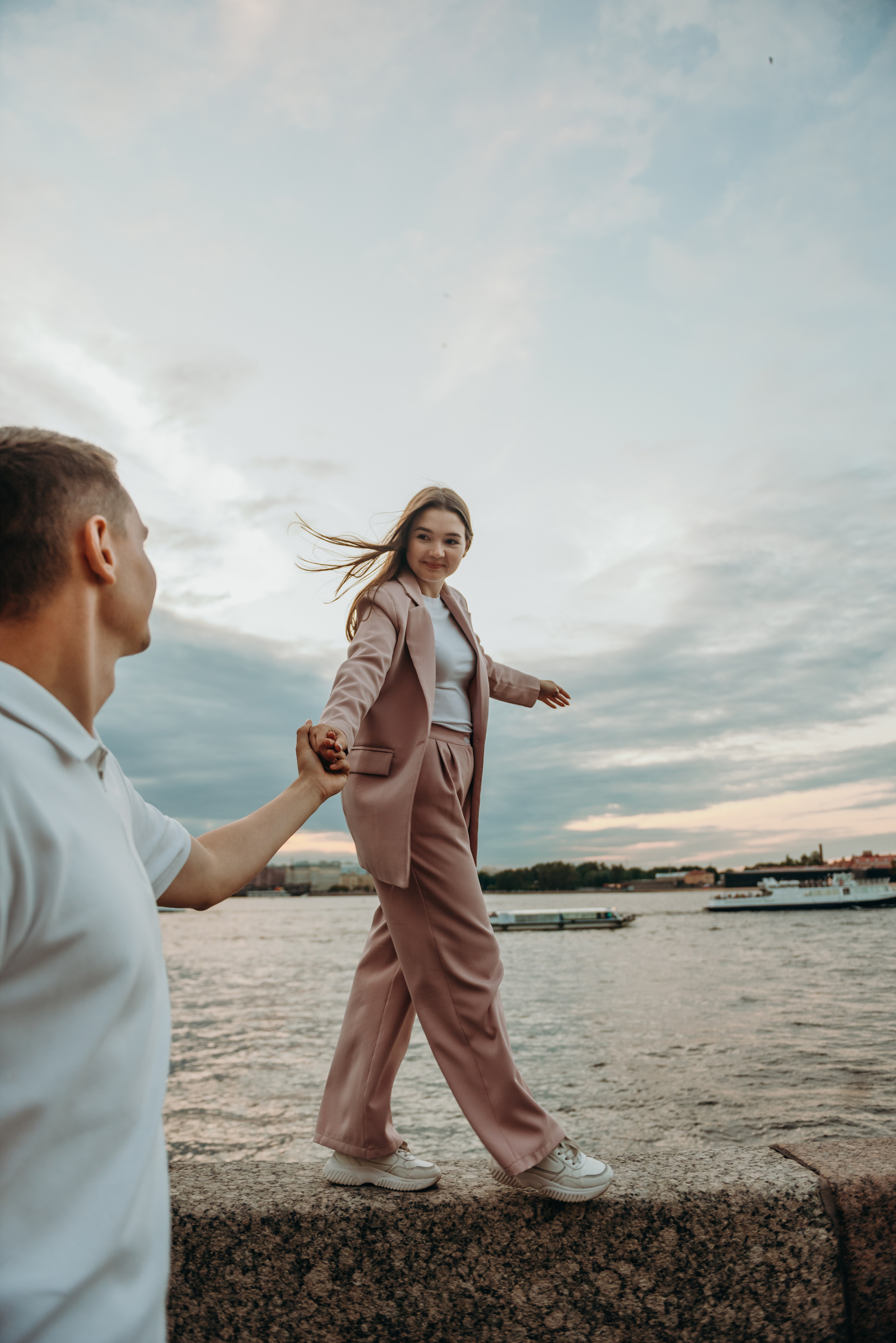 Закат, любовь и Петербург. Фотограф Алена Нормальная в Санкт-Петербурге