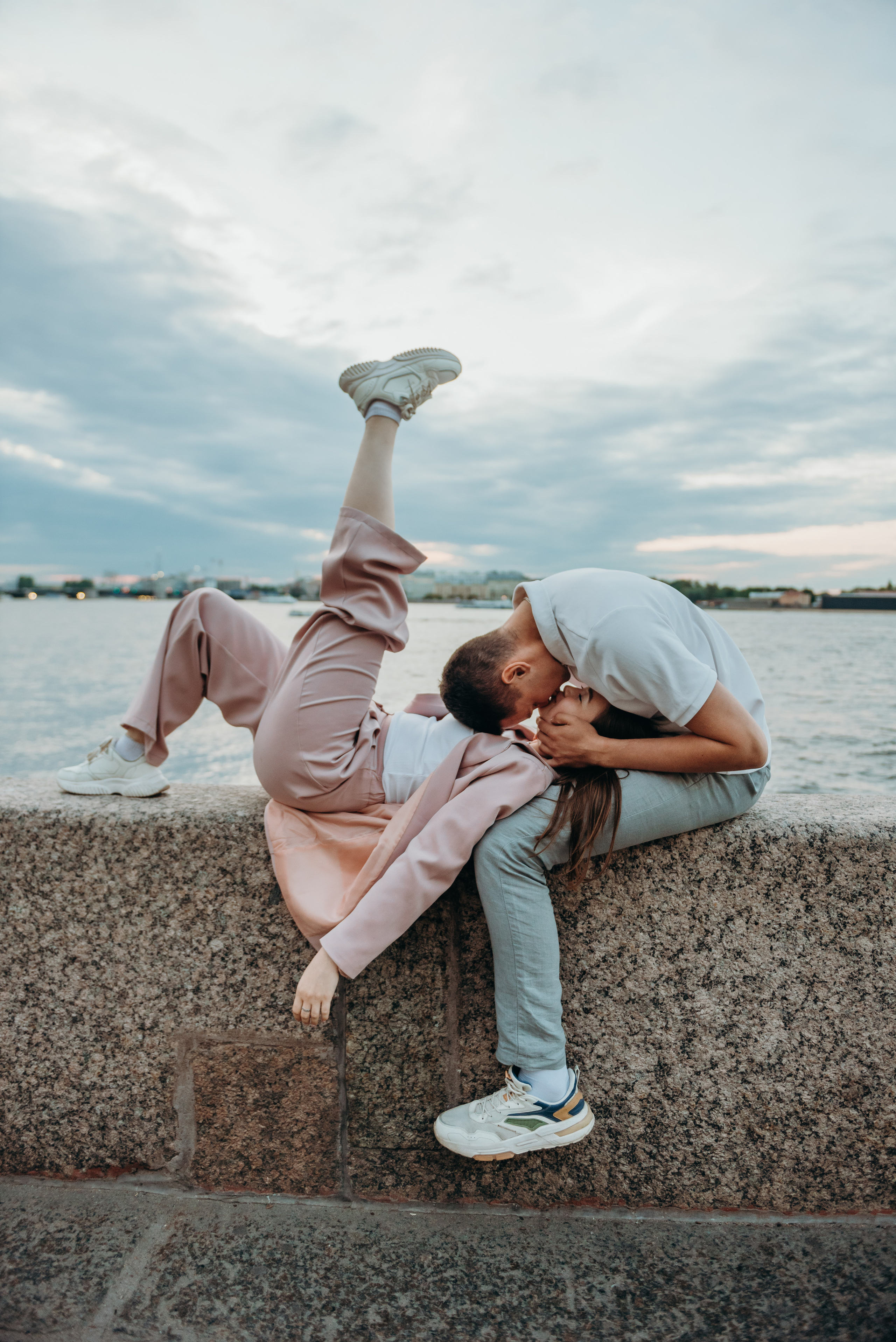 Закат, любовь и Петербург. Фотограф Алена Нормальная в Санкт-Петербурге