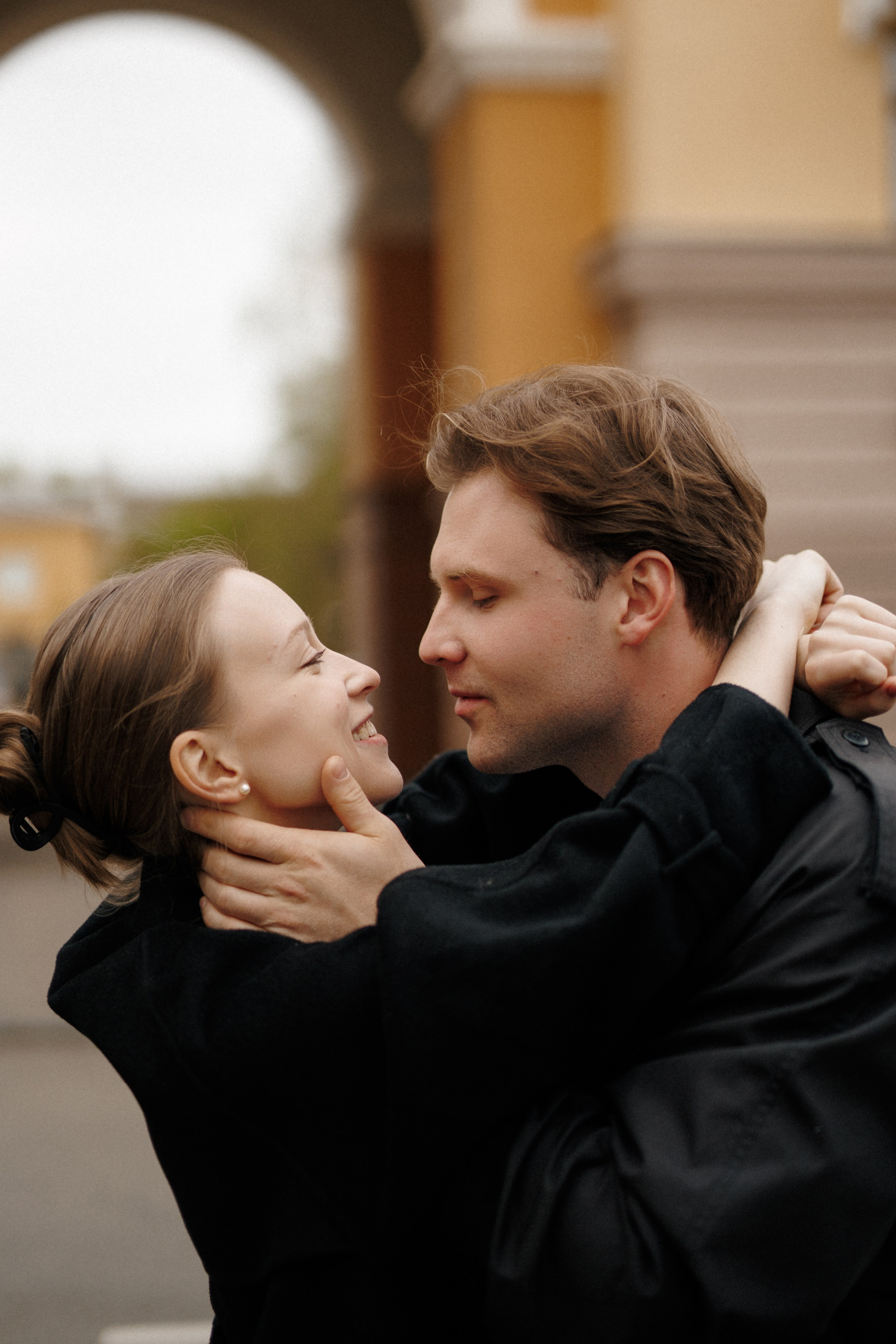 Большая любовь в маленьком городе П. Брысина Алёна/ фотограф Петрозаводск, Карелия