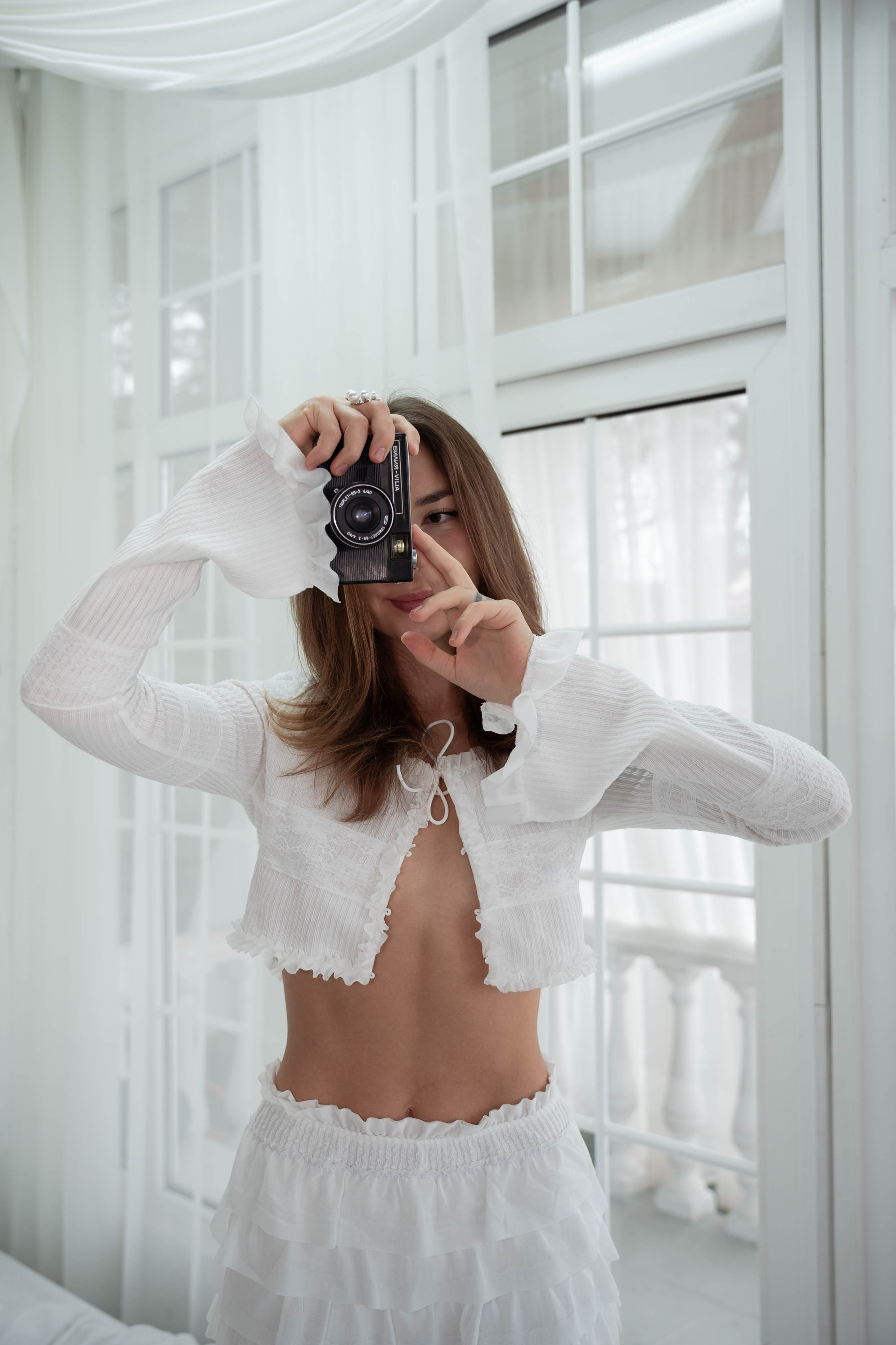 Женская фотосессия в стиле Vintage Lifestyle в Сочи. Фотограф в Сочи Ксения Романенко | Официальный сайт-портфолио