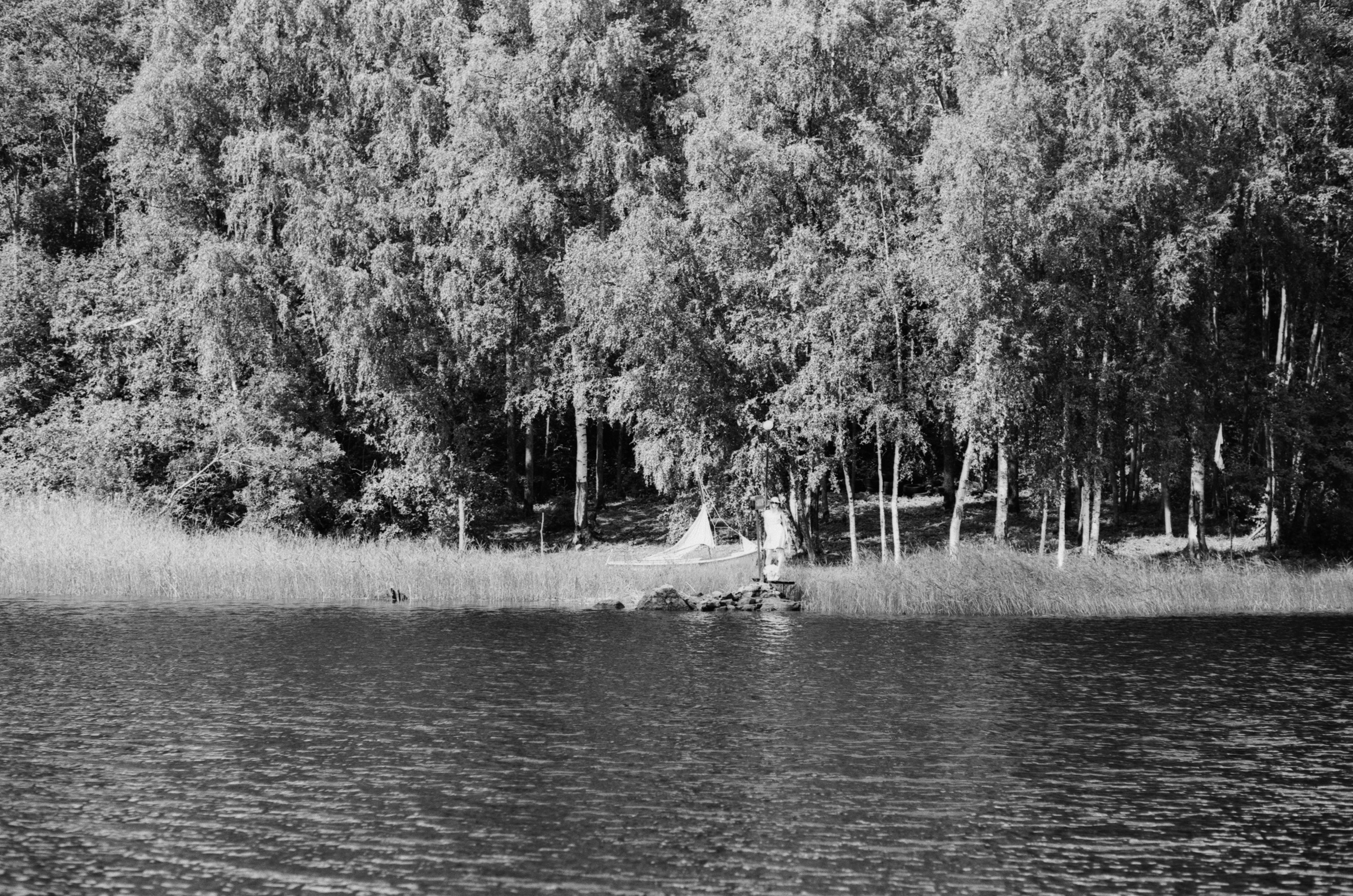 Маяк Вуохенсало, озеро Отрадное, Воронов Форпост / Pentax FA 85 mm f/1