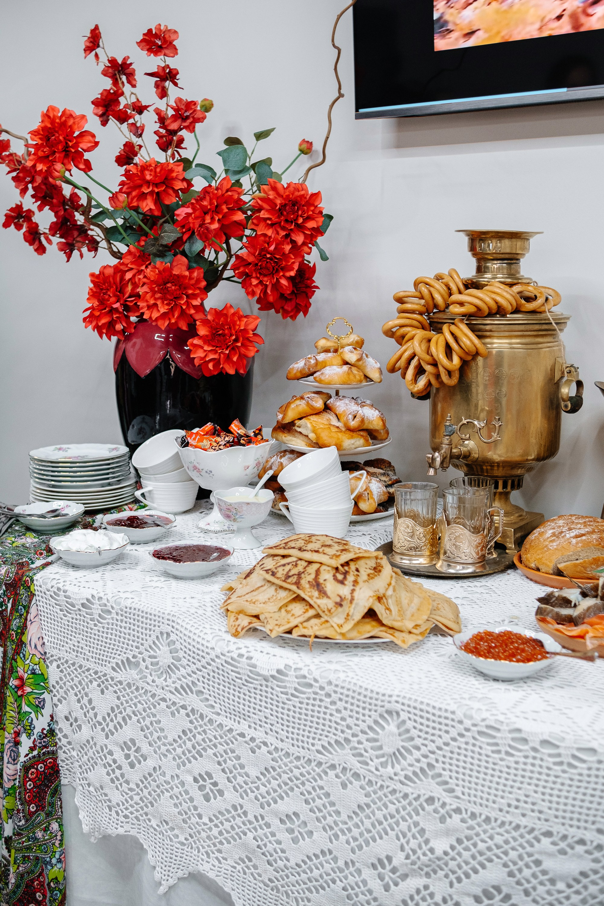 Делегация Китая в Ивановской текстильной компании