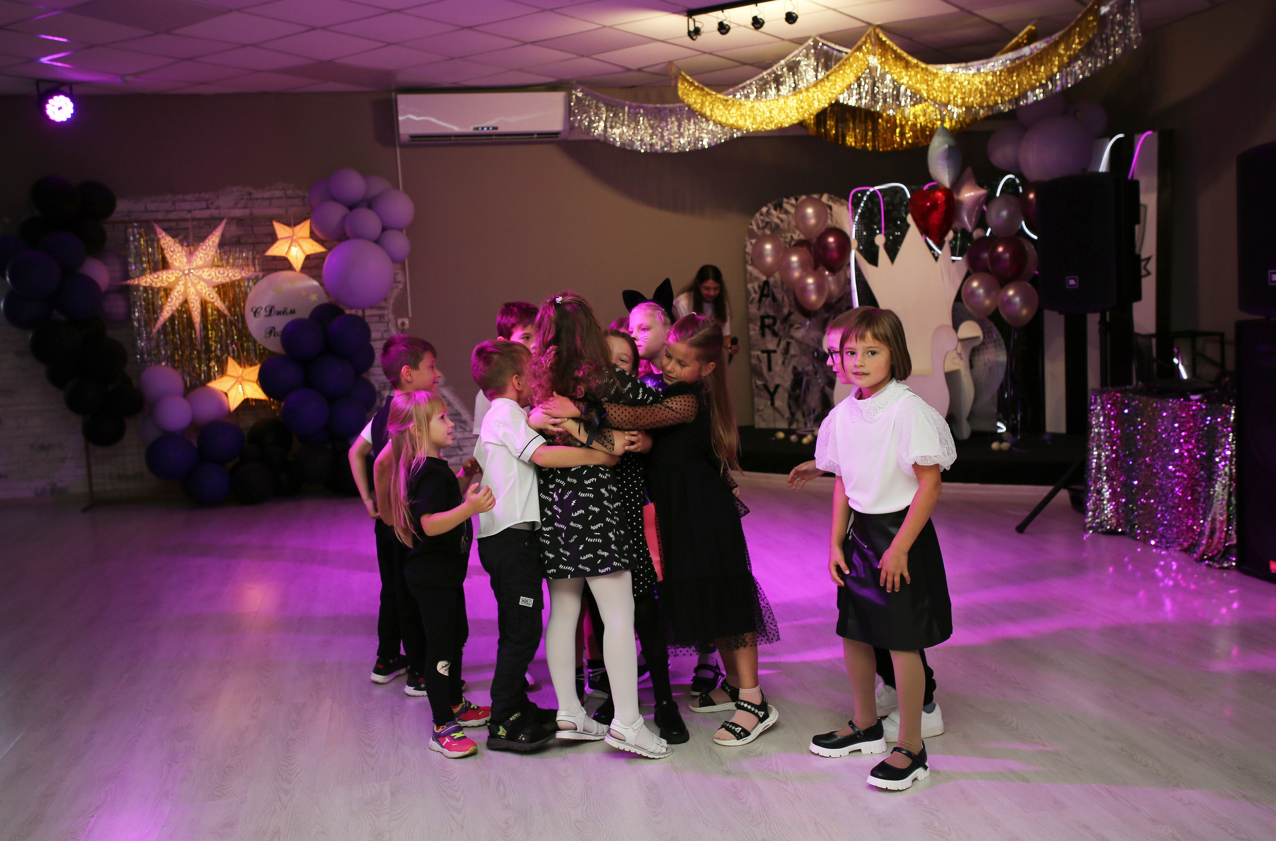 День Рождения Марины. Семейный и детский фотограф Анна Петракова