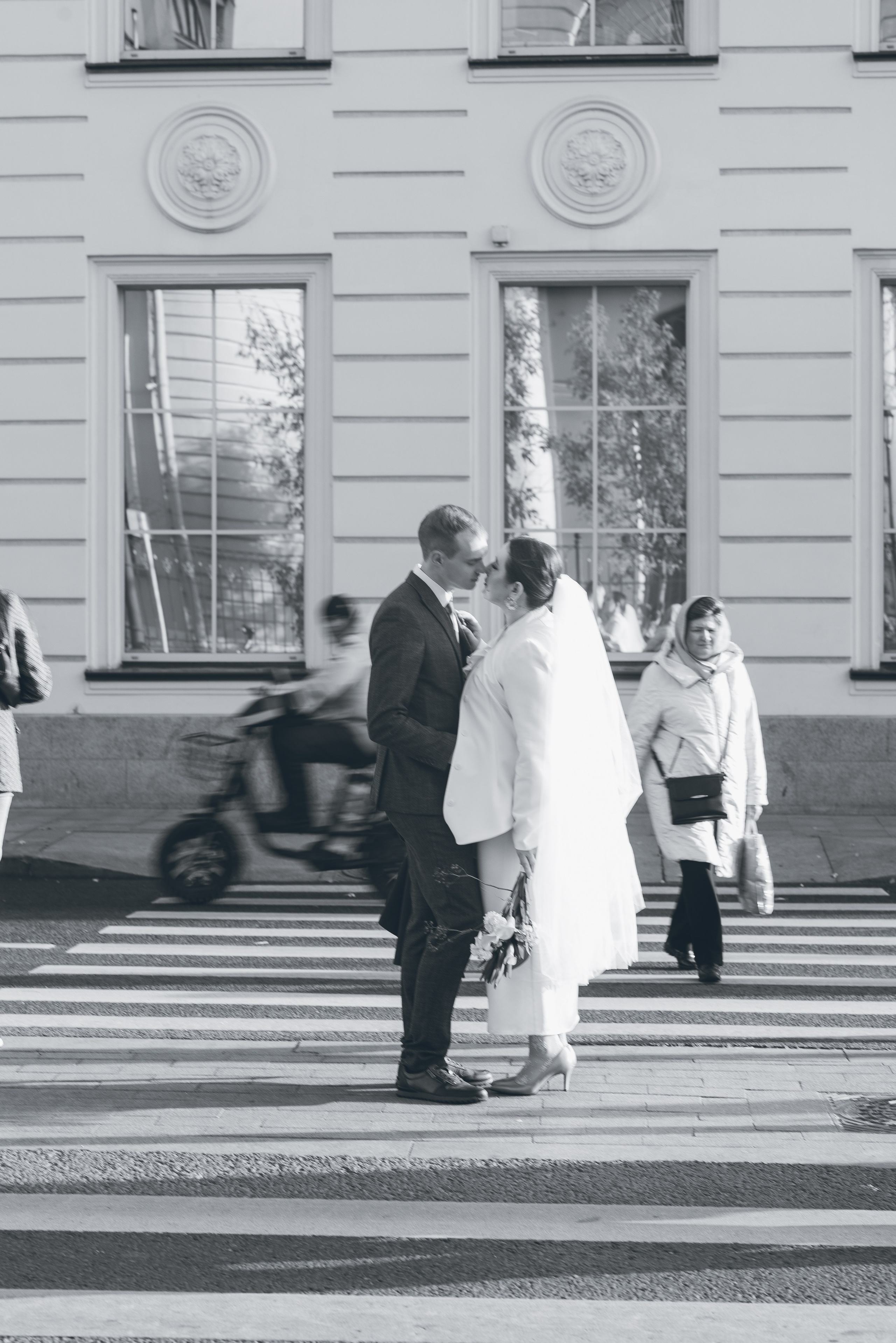 Вадим и Марина. Свадебный фотограф в Москве Лиза Бужинская