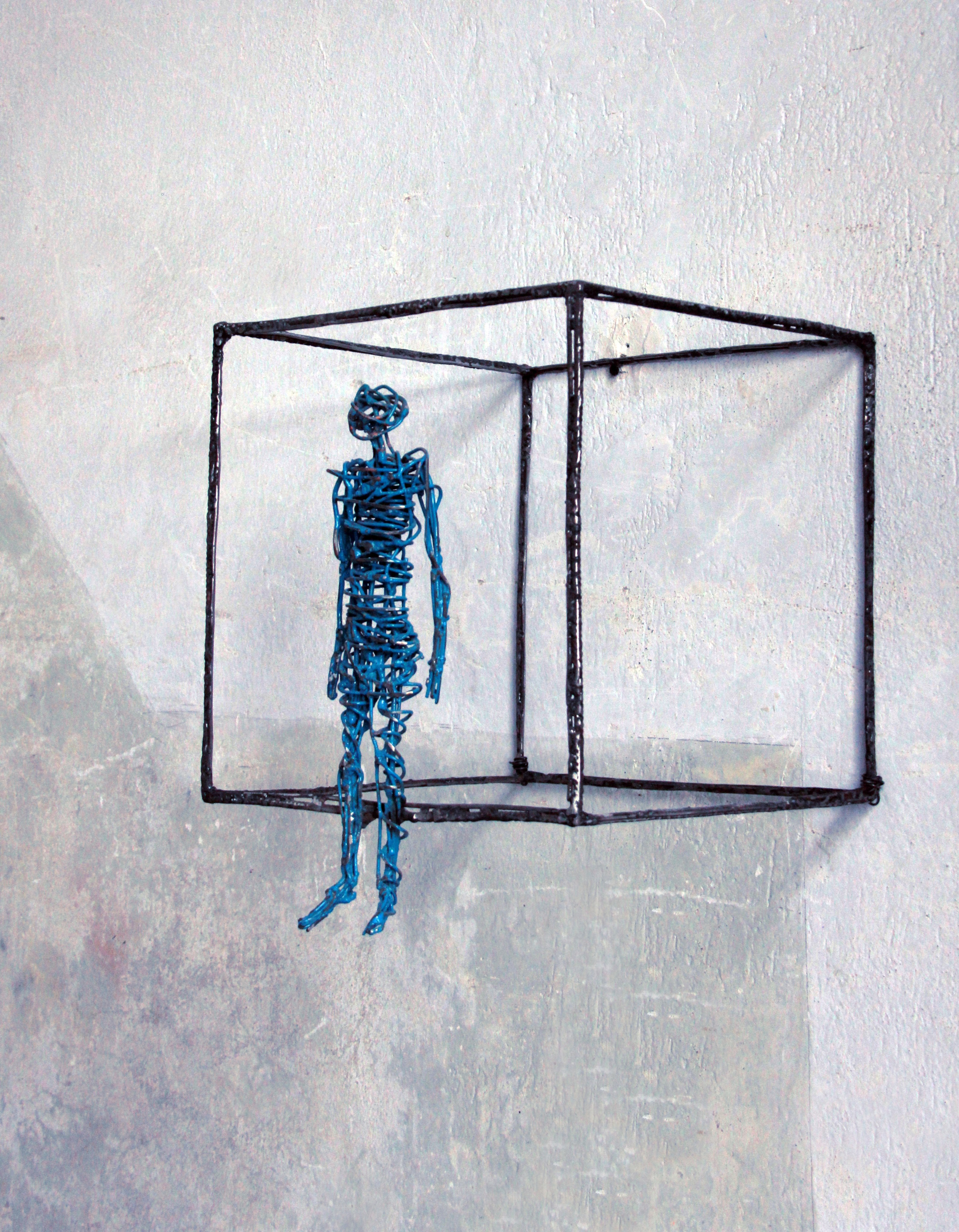 Кубики. Художник — скульптор Антонина Фатхуллина