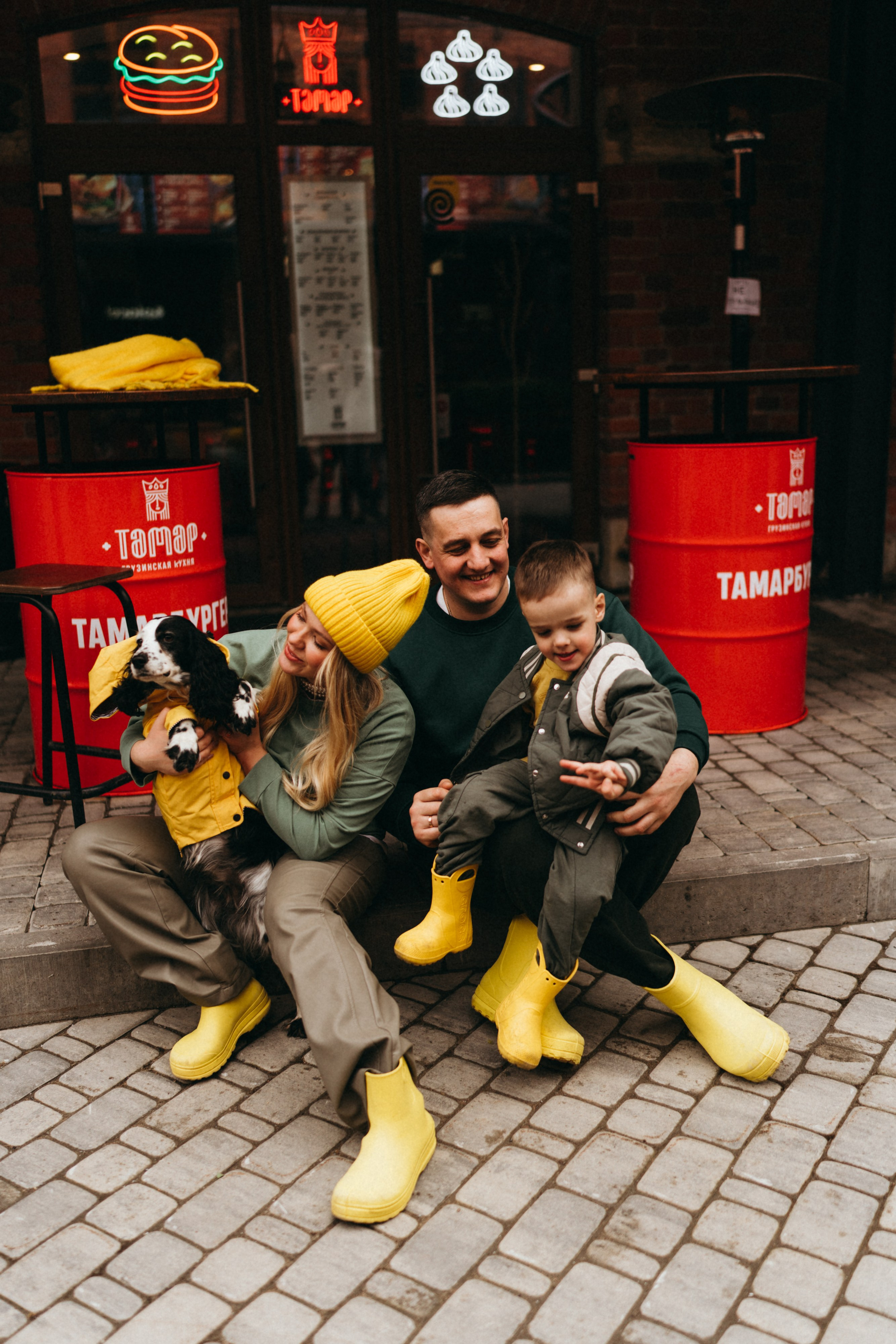 Дмитрий/Елена и Николас. Фотограф в Санкт-Петербурге — Лучина Екатерина