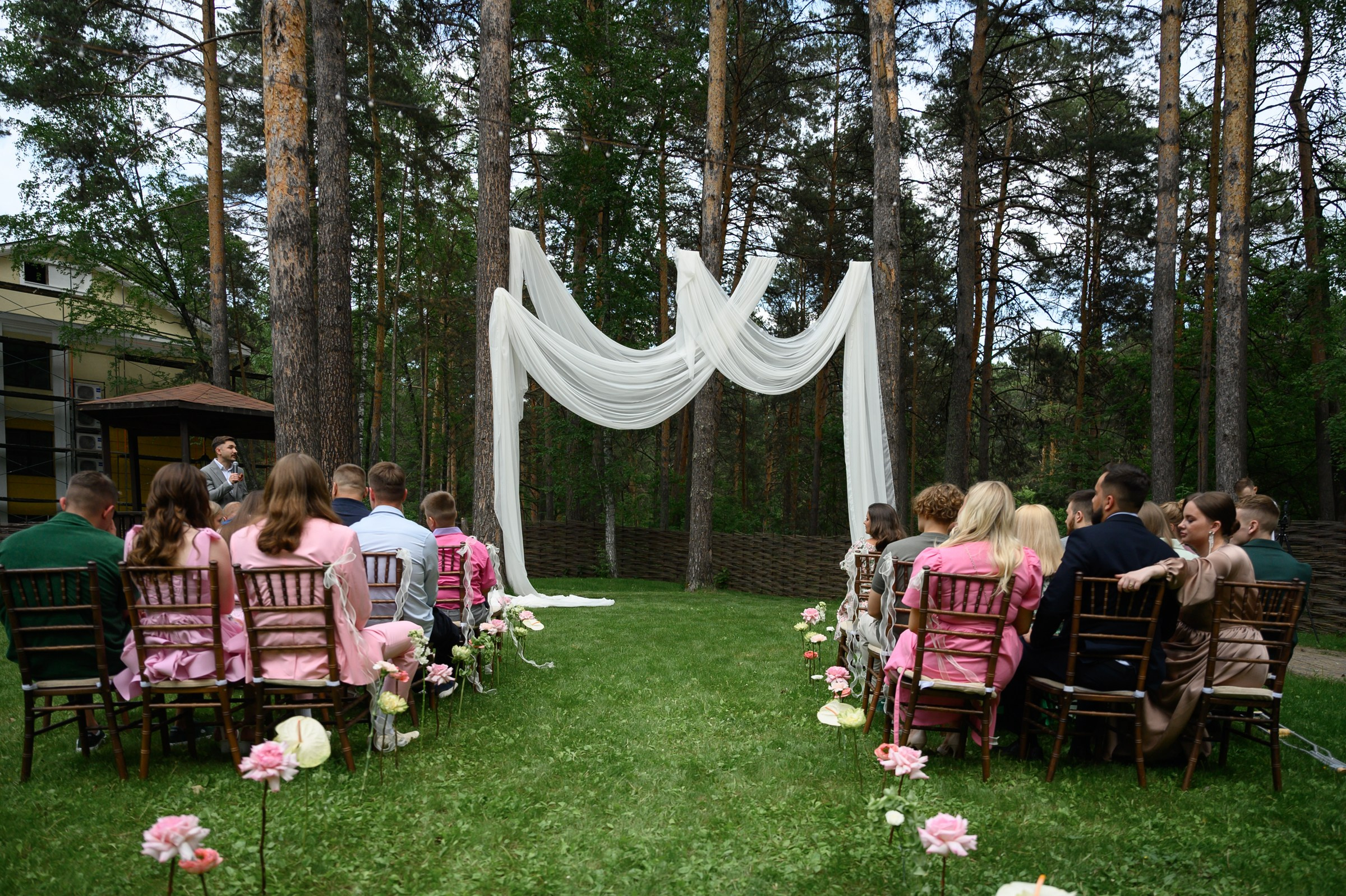 БОЛГАРСКИЙ ДОМ. Свадебный  фотограф Новосибирск