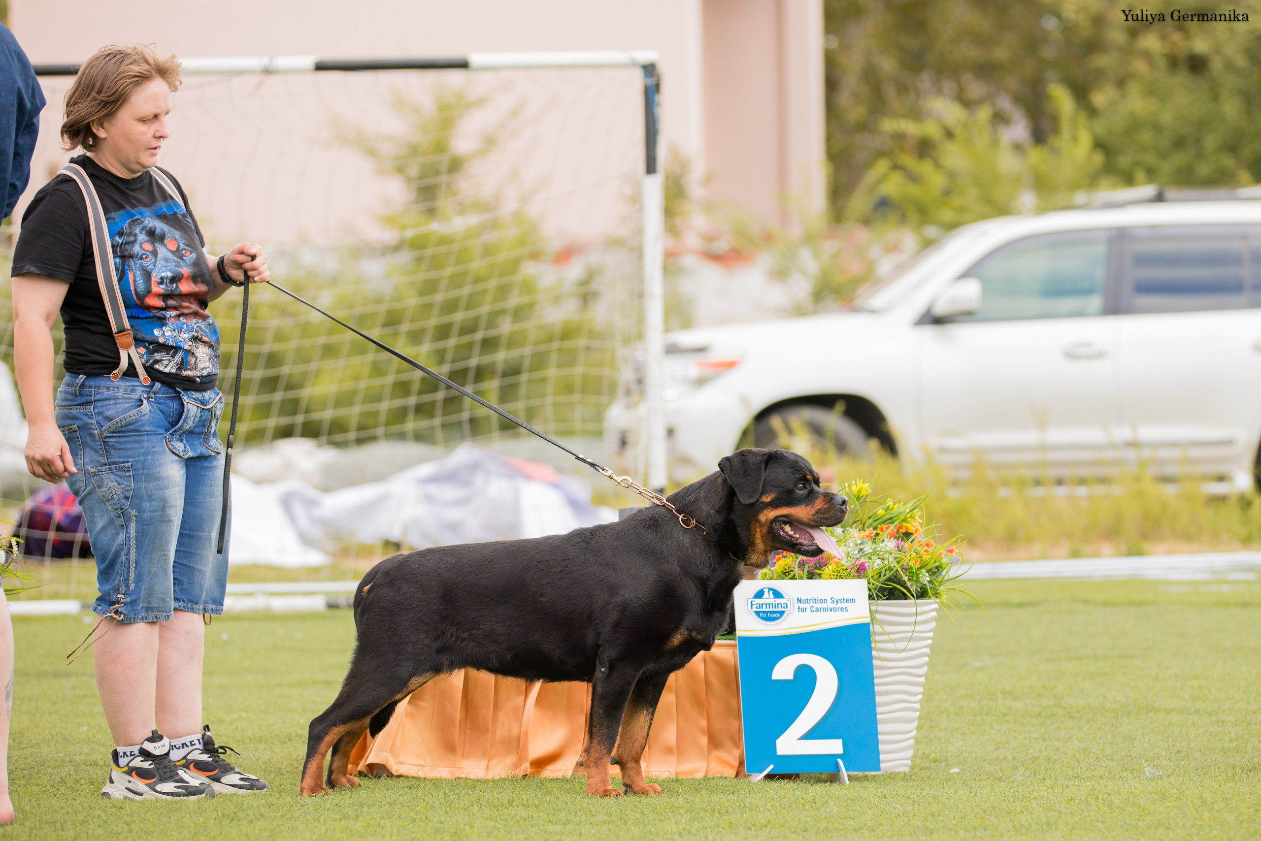 Анапа 16-17.09.2023 моно ротвейлеров. Фотограф-анималист Юлия Германика