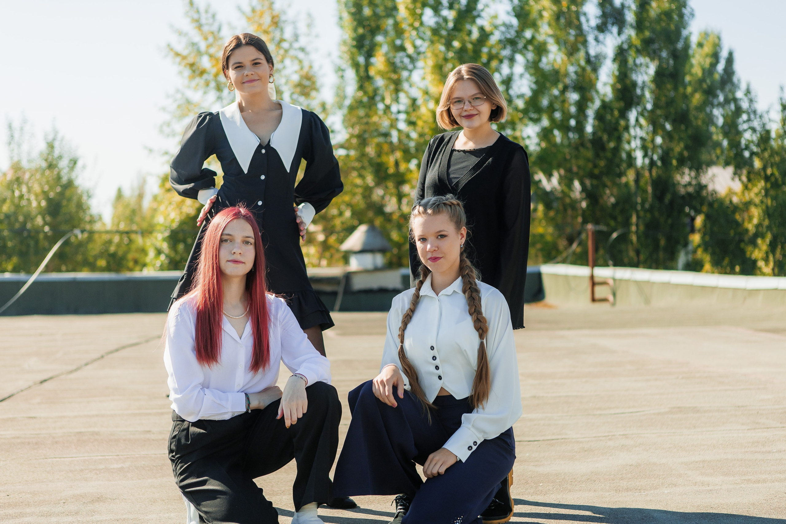 Гимназия 12 11 А 2024. Свадебный и портретный Фотограф в Липецке Дмитрий Котюков