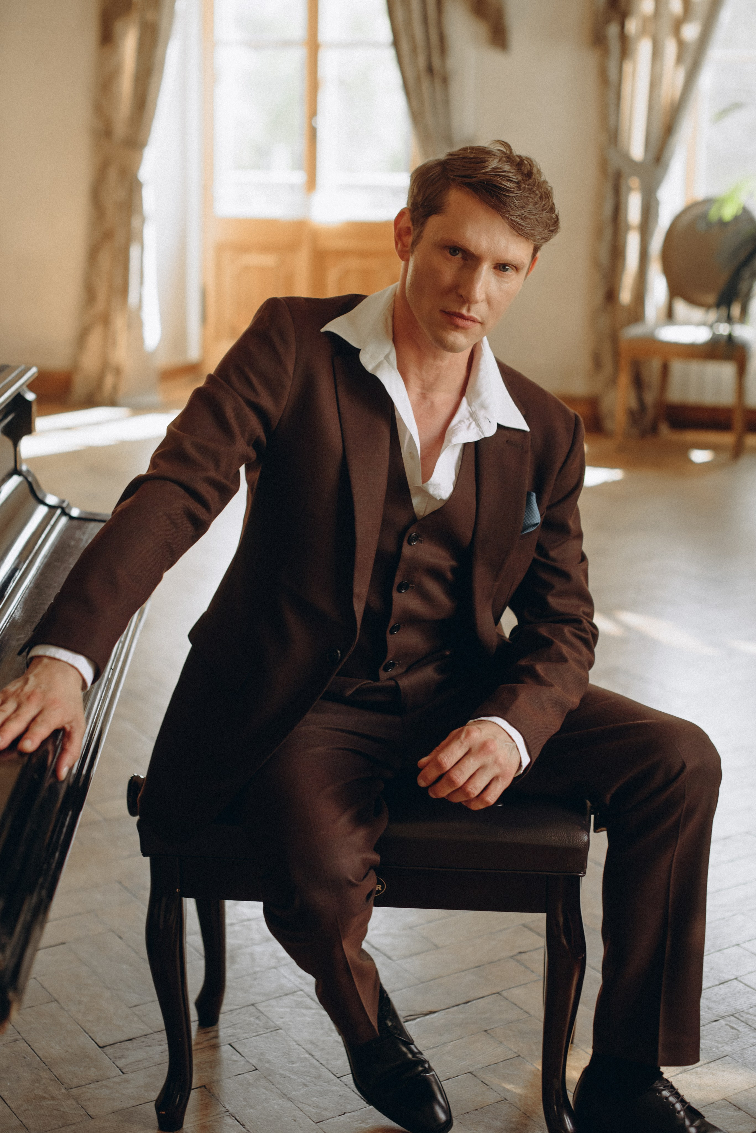 Алексей Елистратов, библиотека им. А. С. Пушкина. Ульяна Сёмина, фотограф, Москва