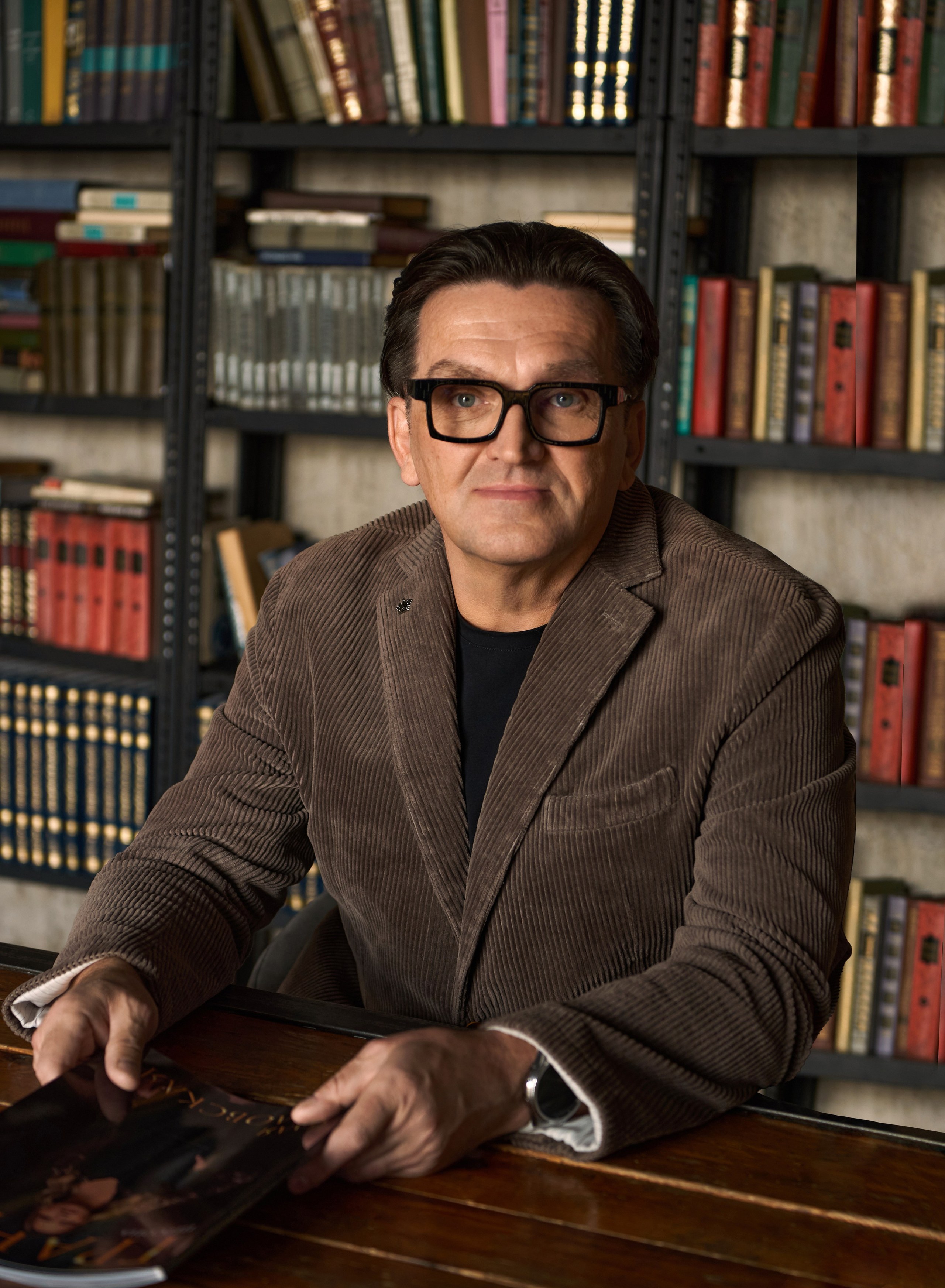 Дмитрий Новосёлов, сценарист (для журнала). Ульяна Сёмина, фотограф, Москва