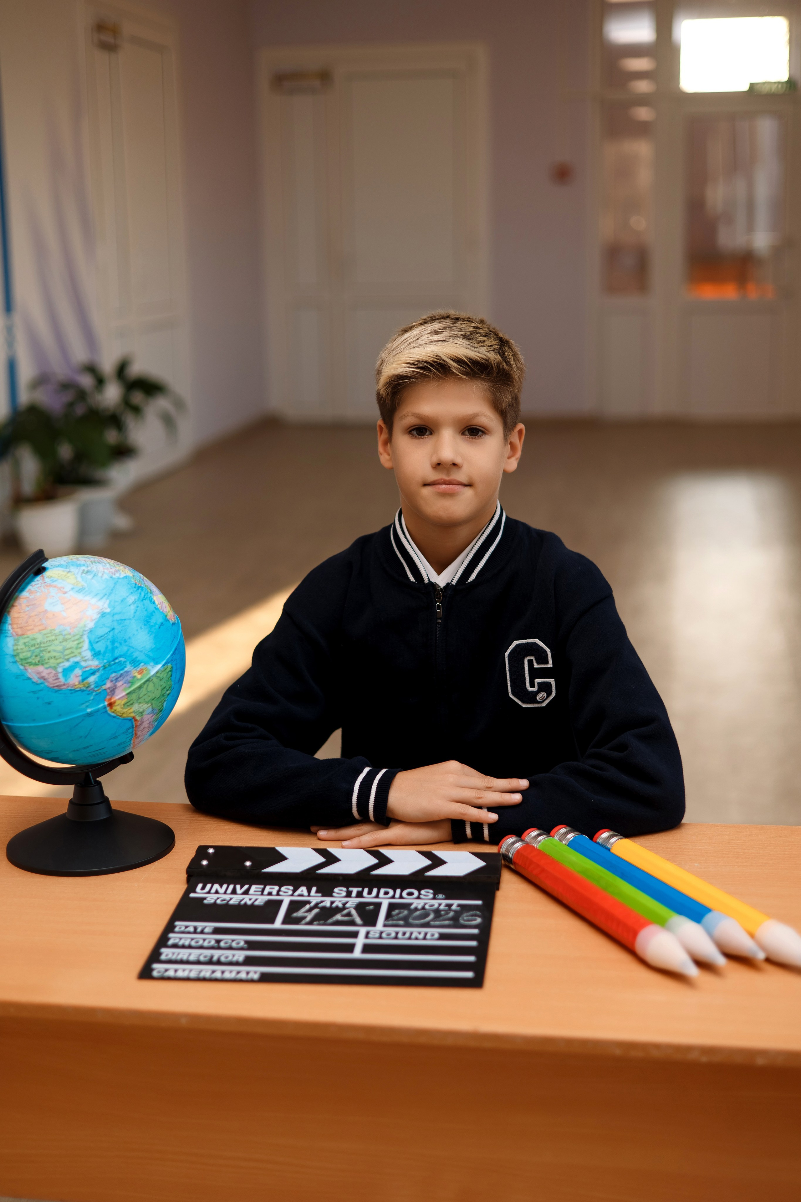 Школа 17, 4 класс. Фотограф Любовь Корниенко, Примоский край