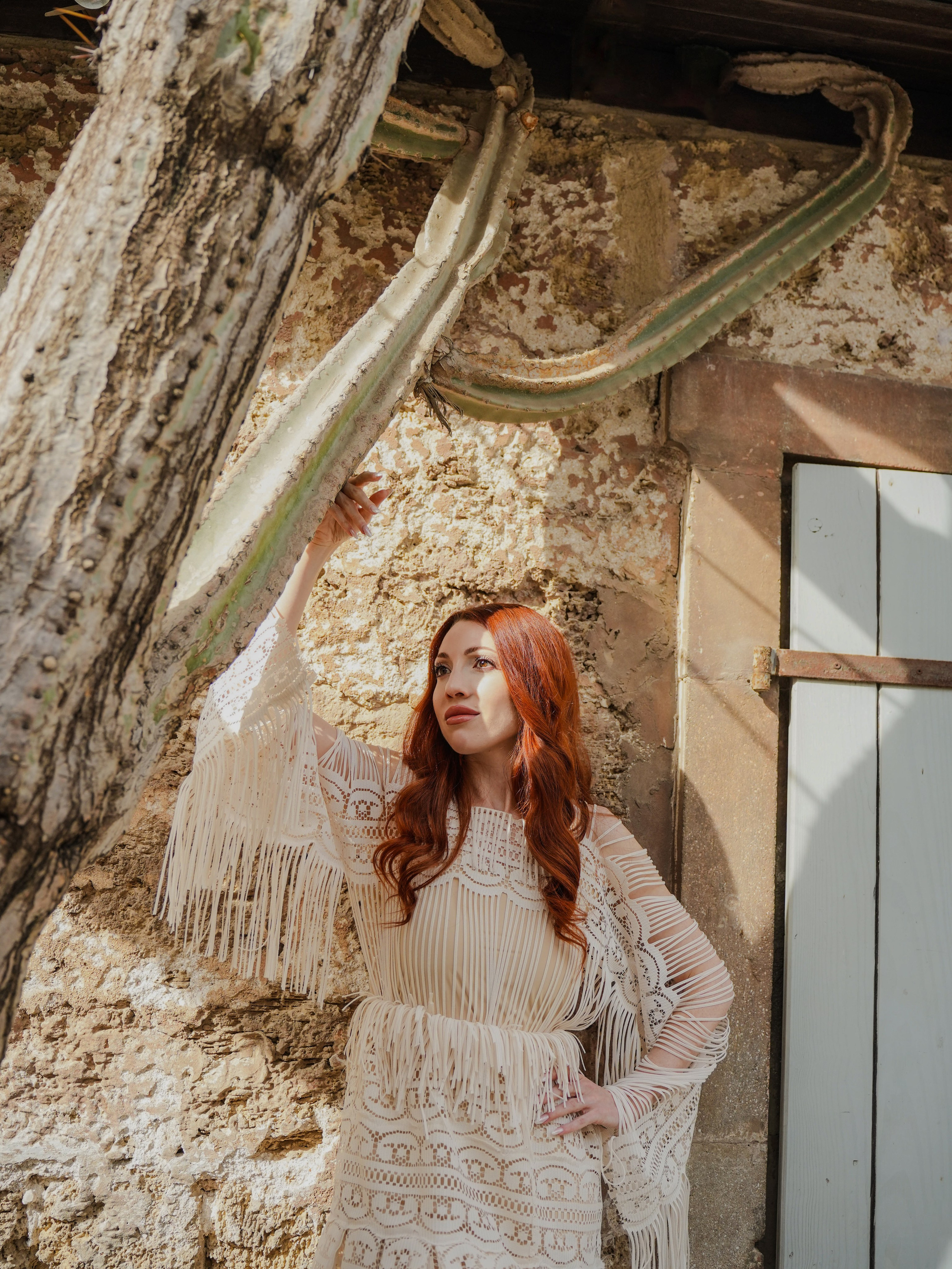 Персональная съемка-прогулка/ Vera in Old Jaffa. Фотограф Полина Гольдис