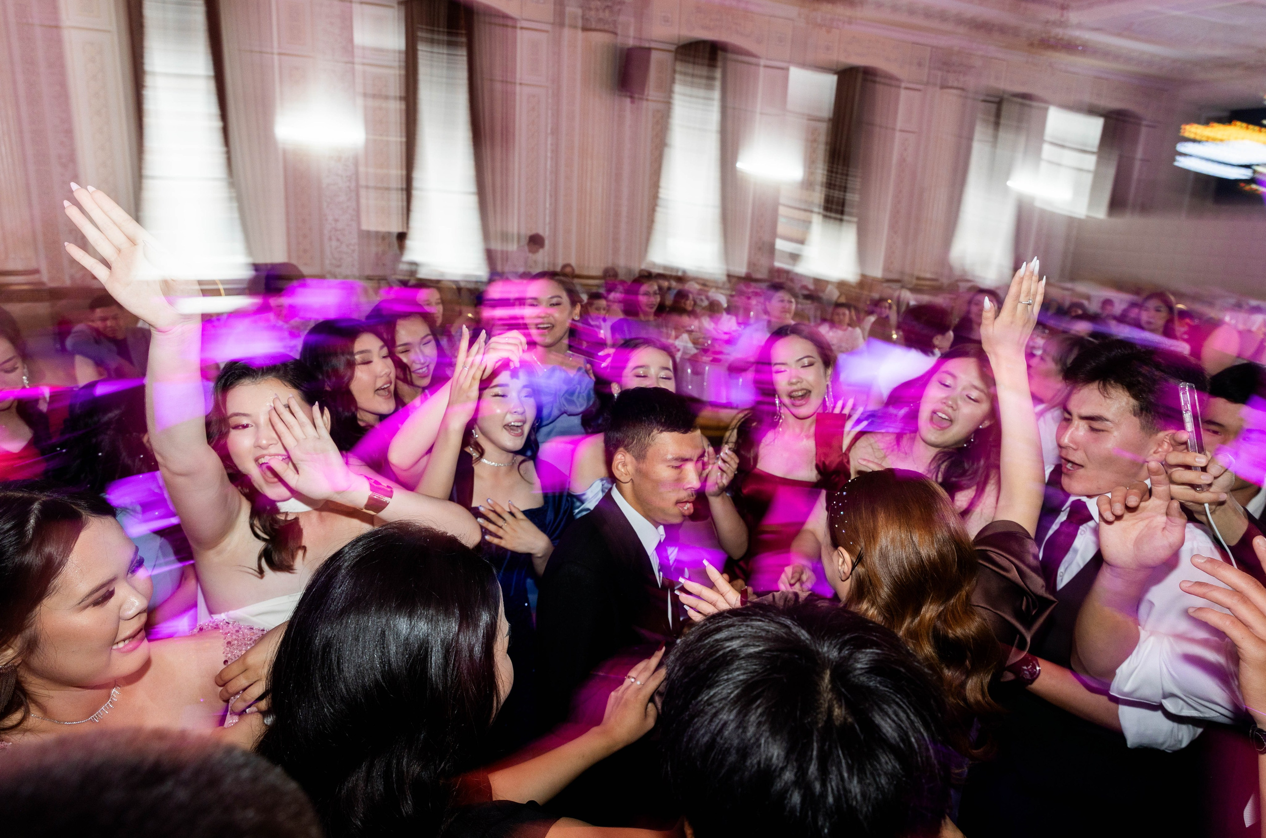 Школа № 15. Выпускной