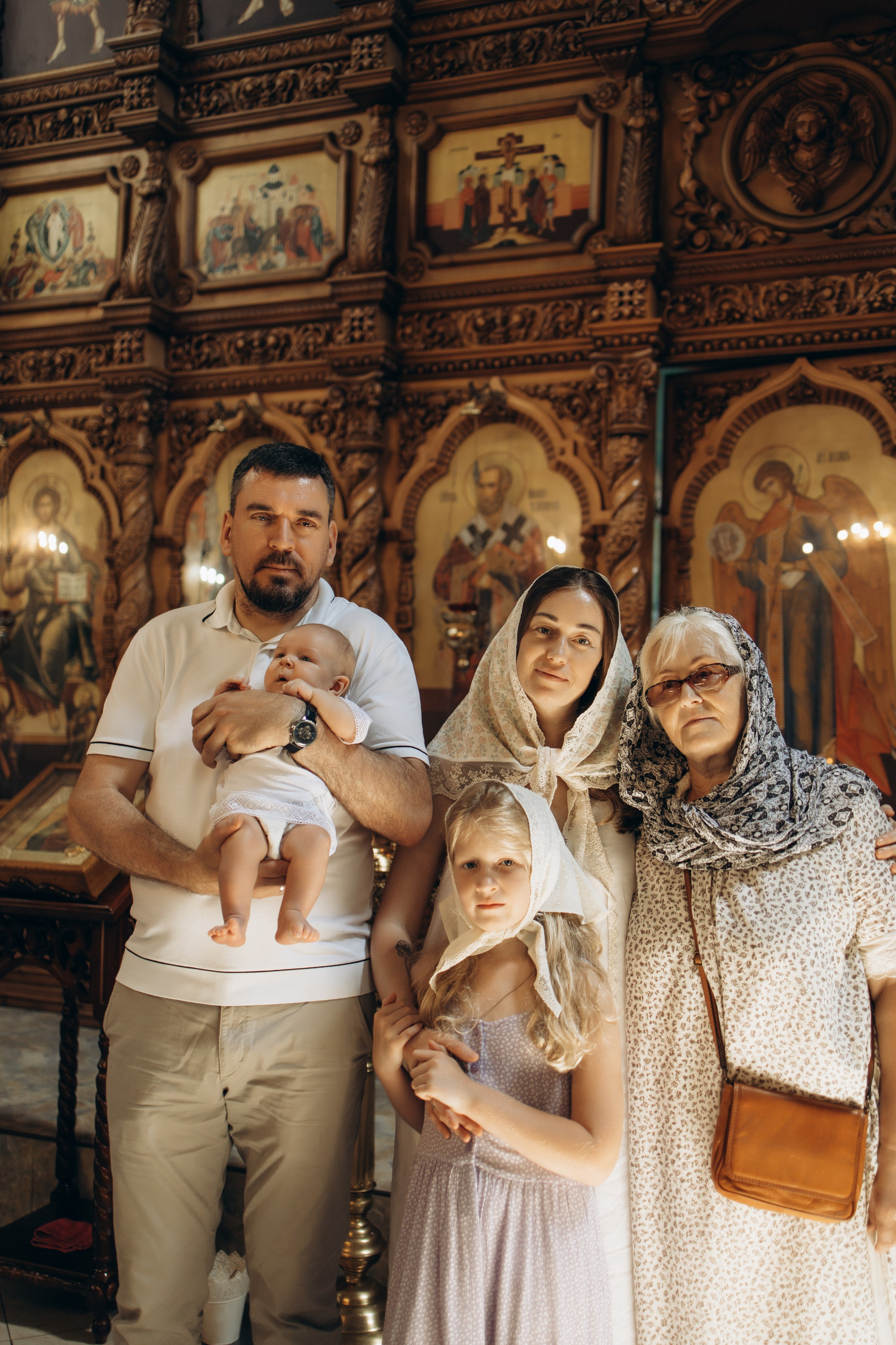 Крещение Ивана. Самый теплый фотограф в Краснодаре Рябоконь Ксения