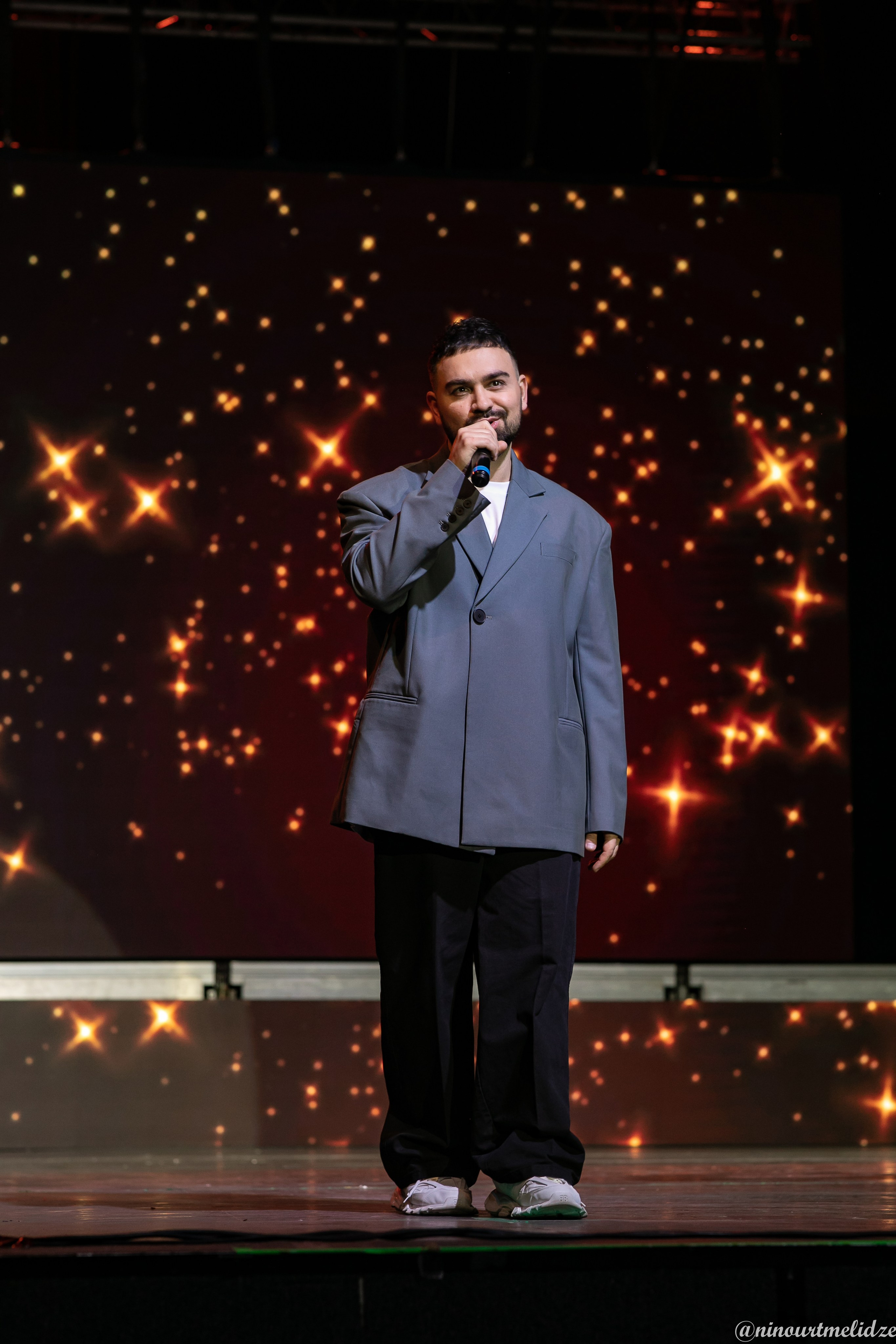 Musicbox новый год 2024. Art photographer Nino